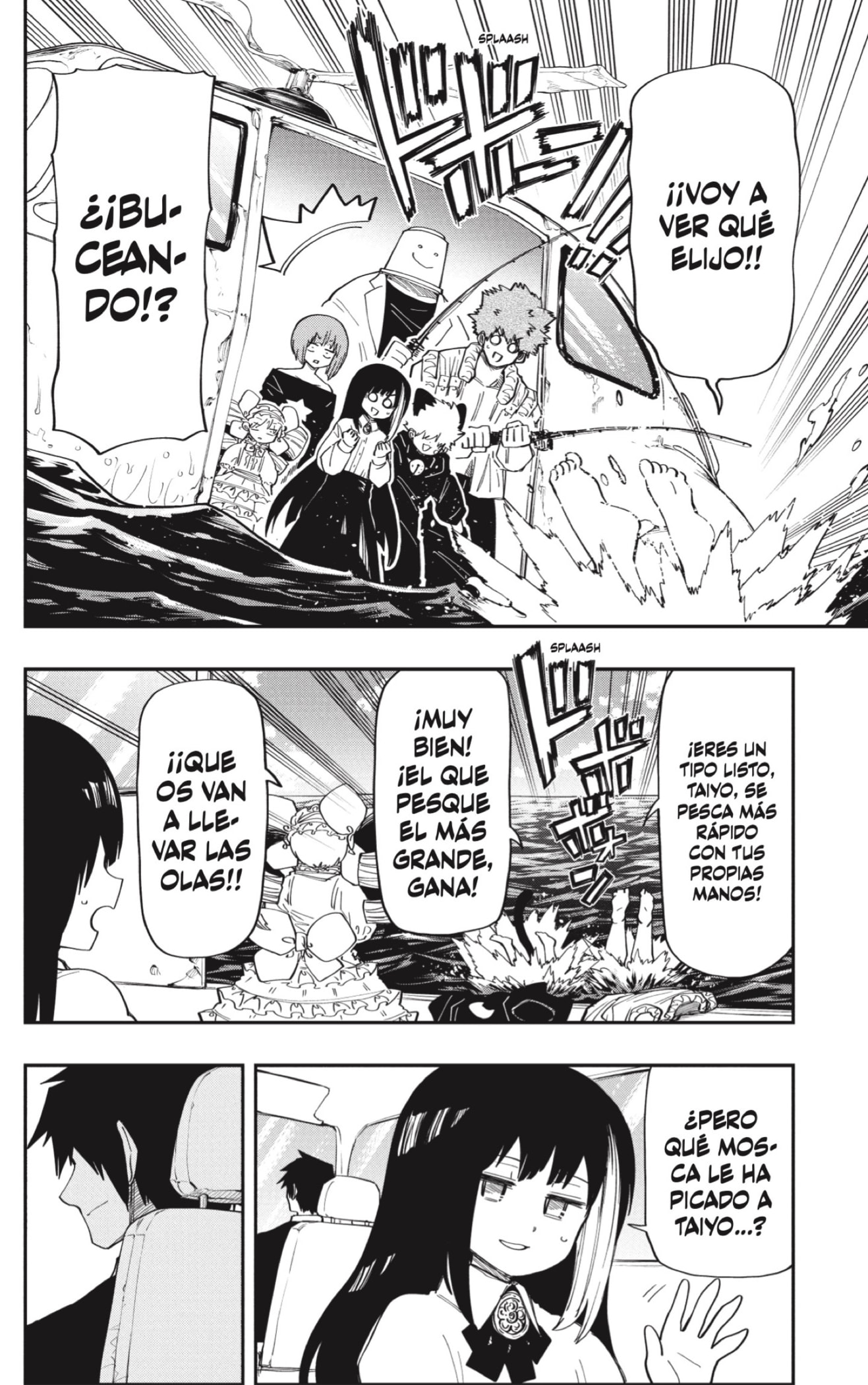 Read Mission_ Yozakura Family Español Manga Online