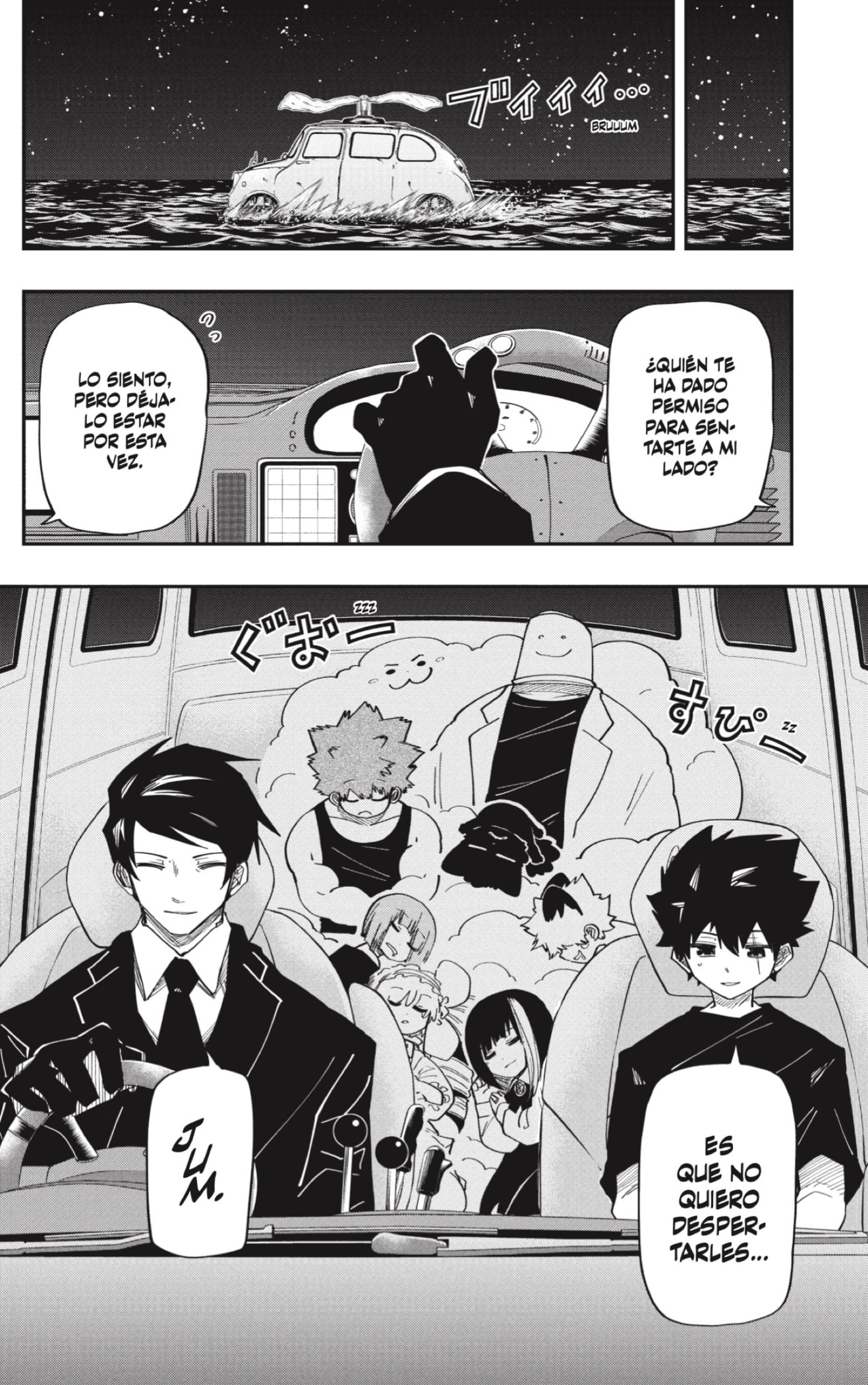 Read Mission_ Yozakura Family Español Manga Online