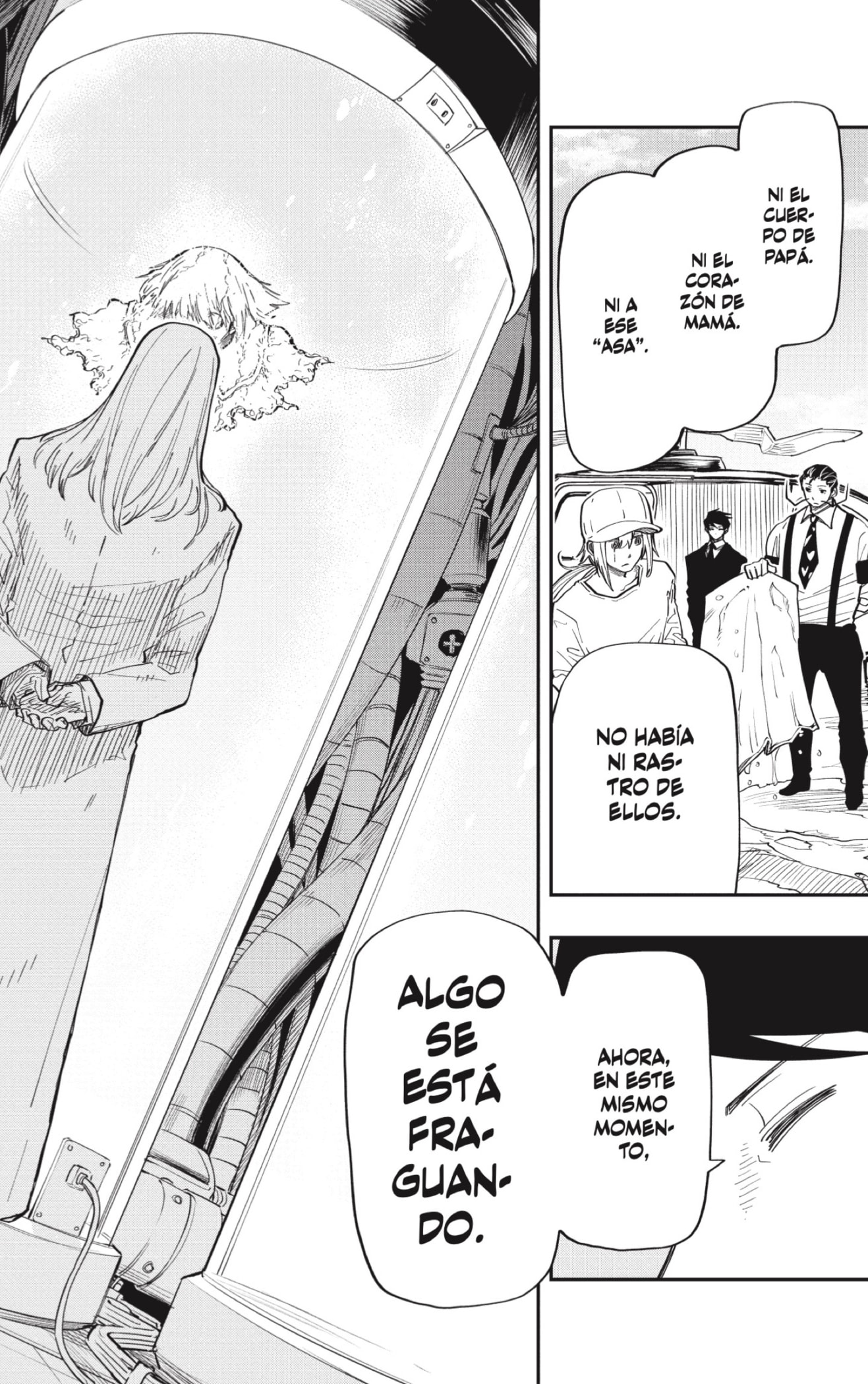 Read Mission_ Yozakura Family Español Manga Online