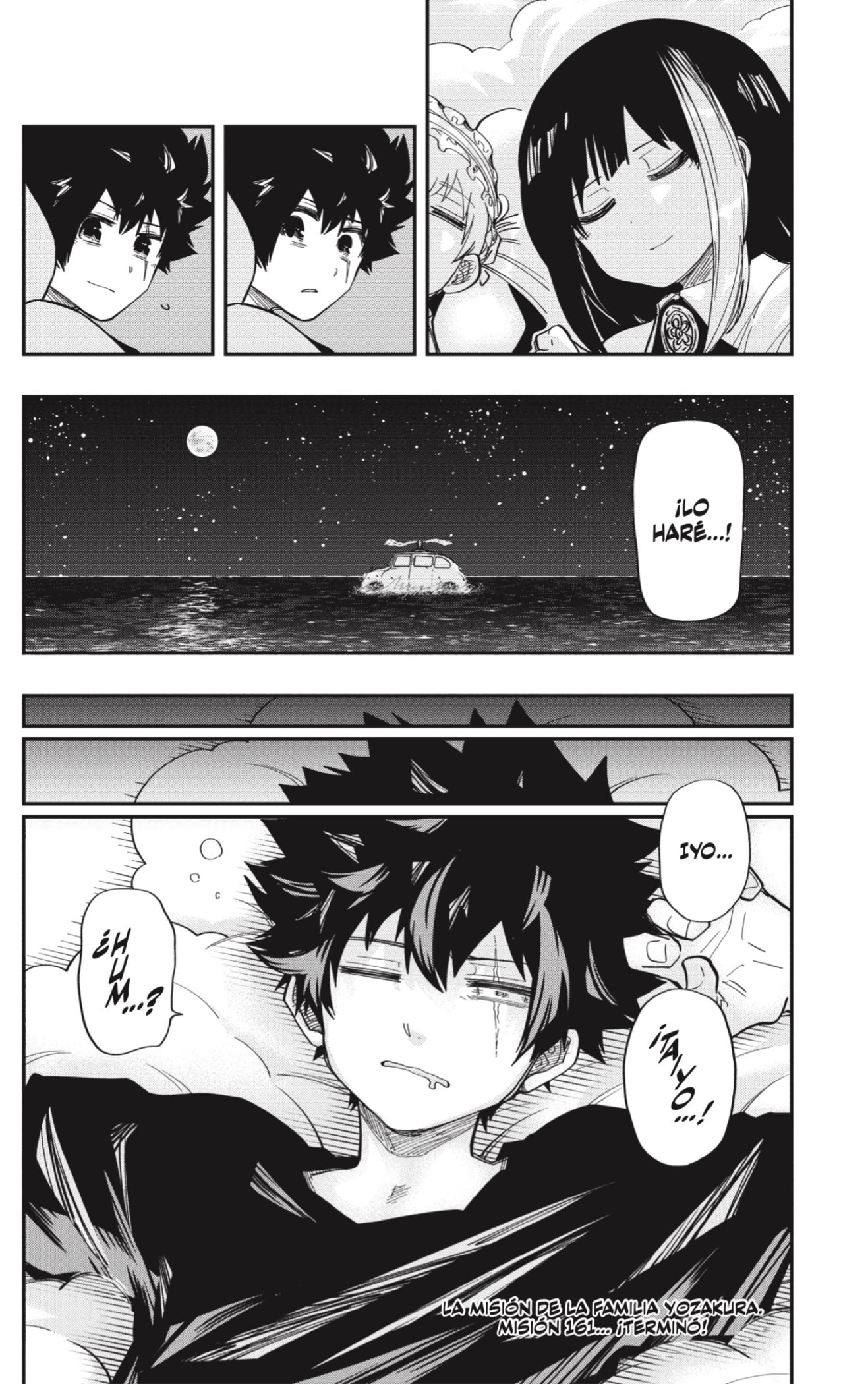 Read Mission_ Yozakura Family Español Manga Online