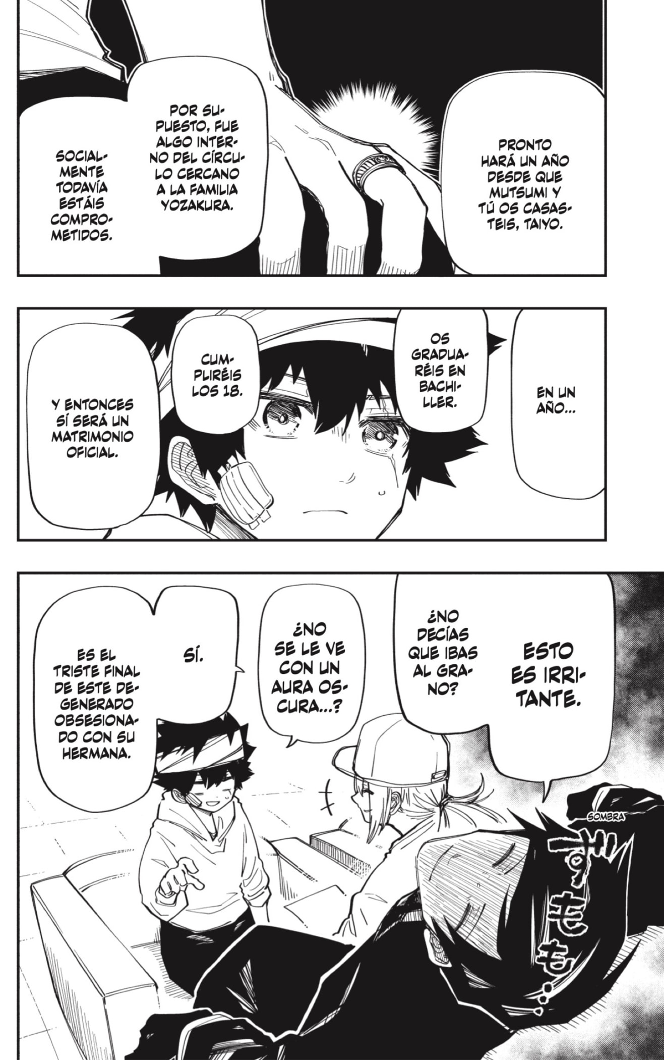 Read Mission_ Yozakura Family Español Manga Online