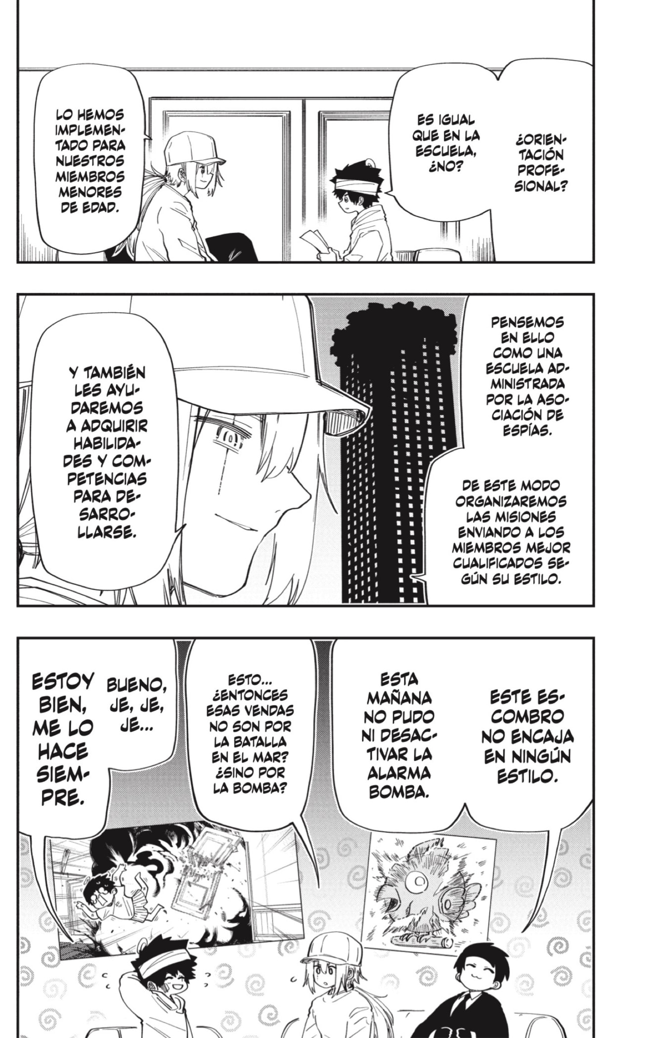 Read Mission_ Yozakura Family Español Manga Online