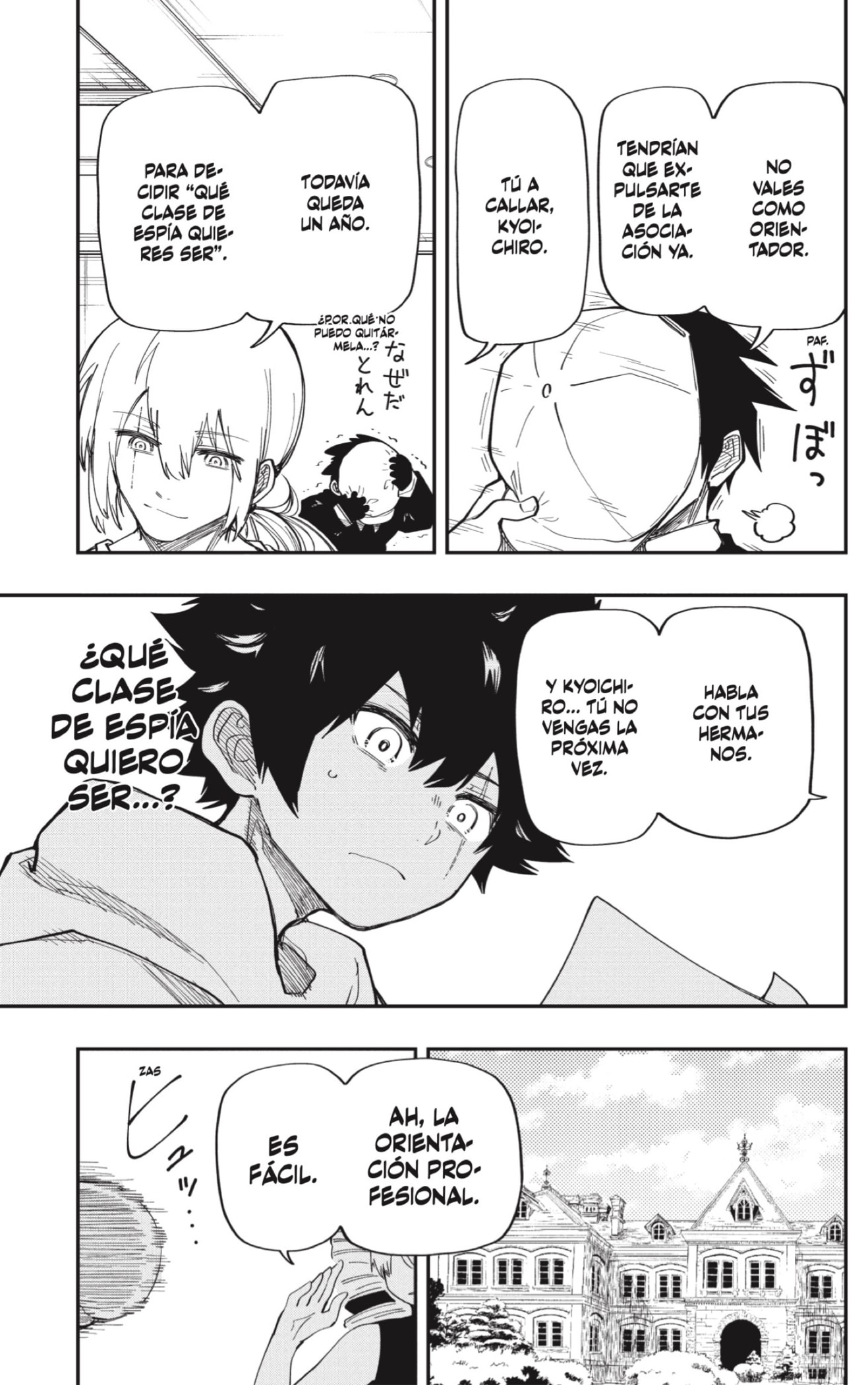 Read Mission_ Yozakura Family Español Manga Online