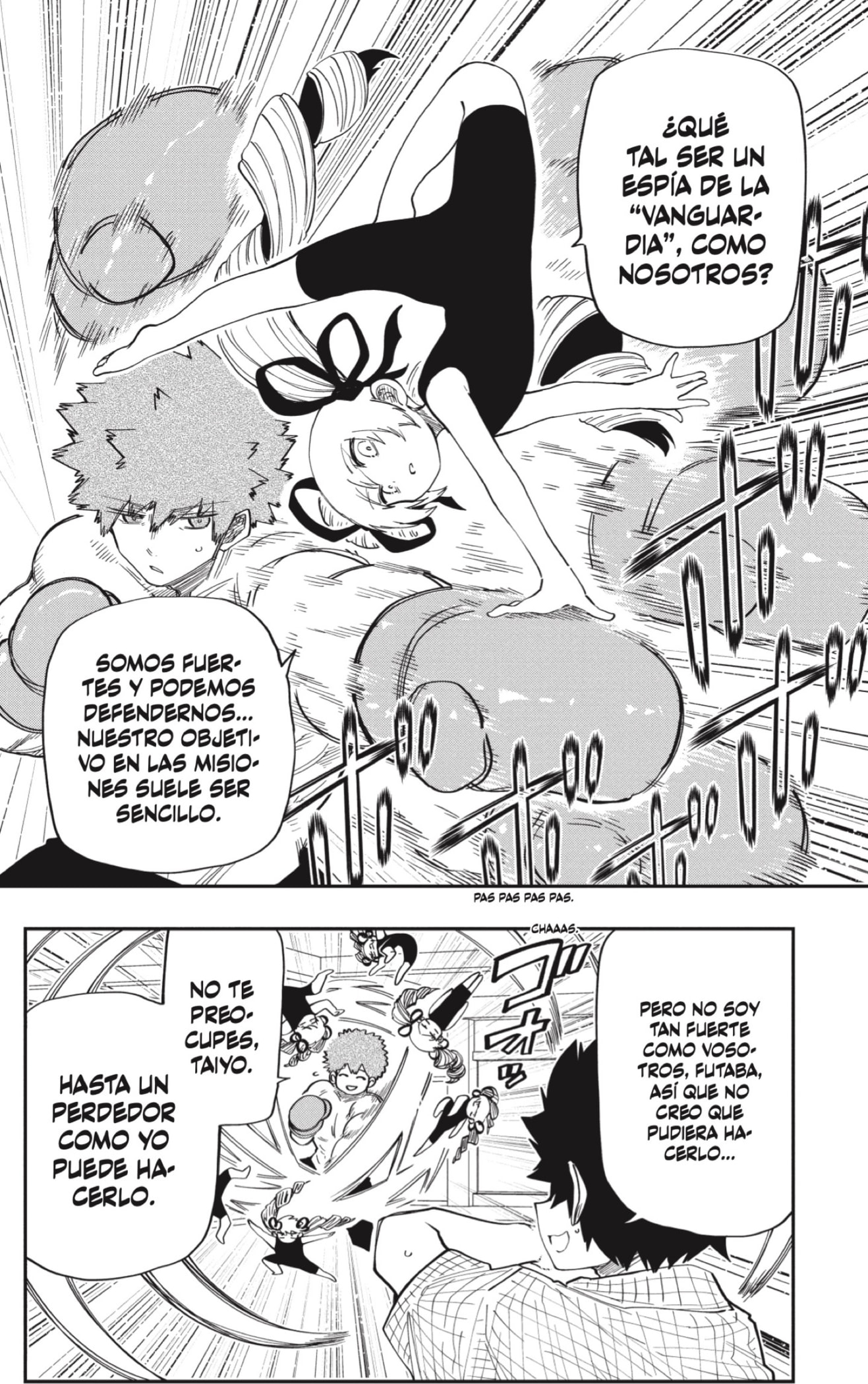 Read Mission_ Yozakura Family Español Manga Online