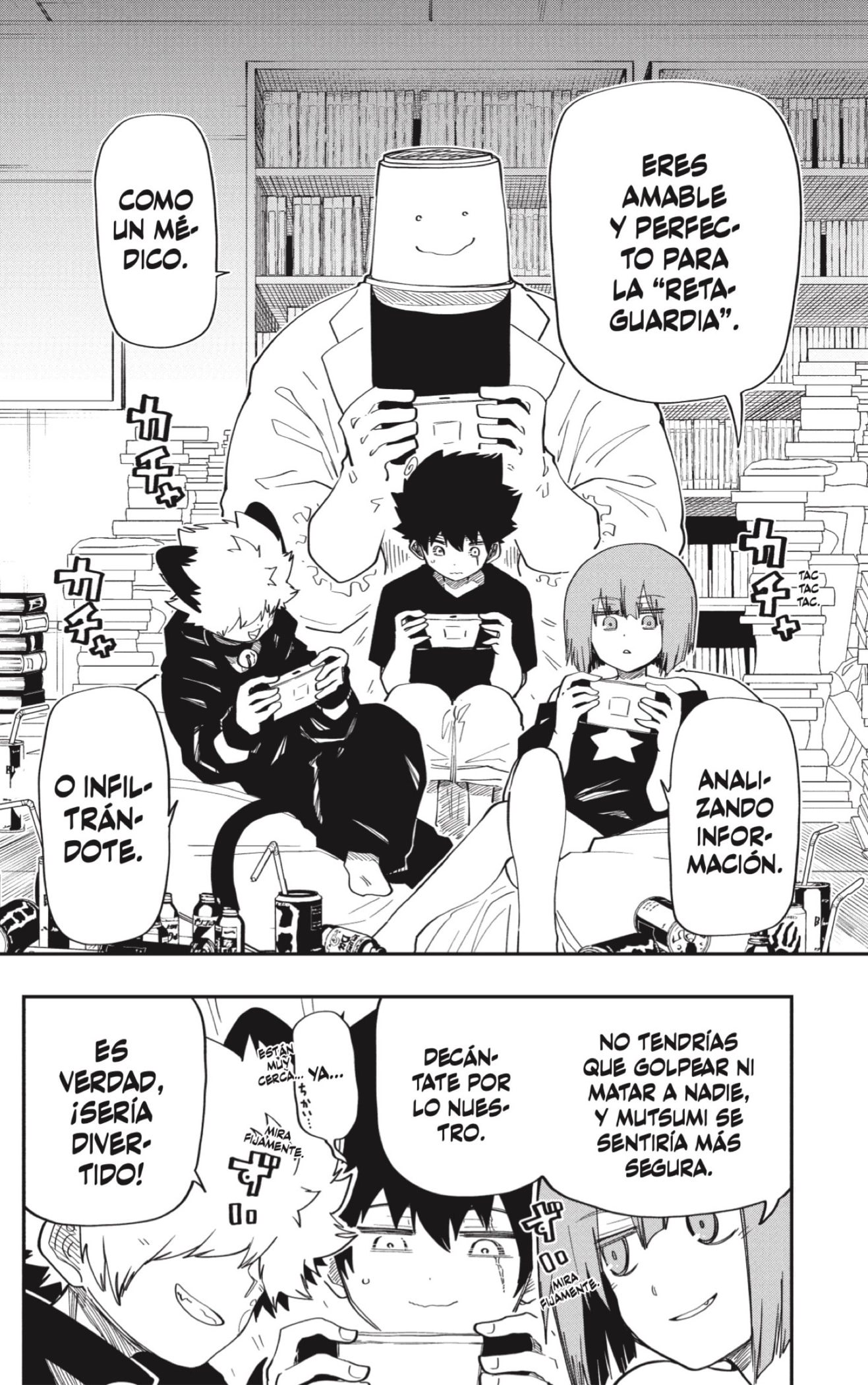 Read Mission_ Yozakura Family Español Manga Online