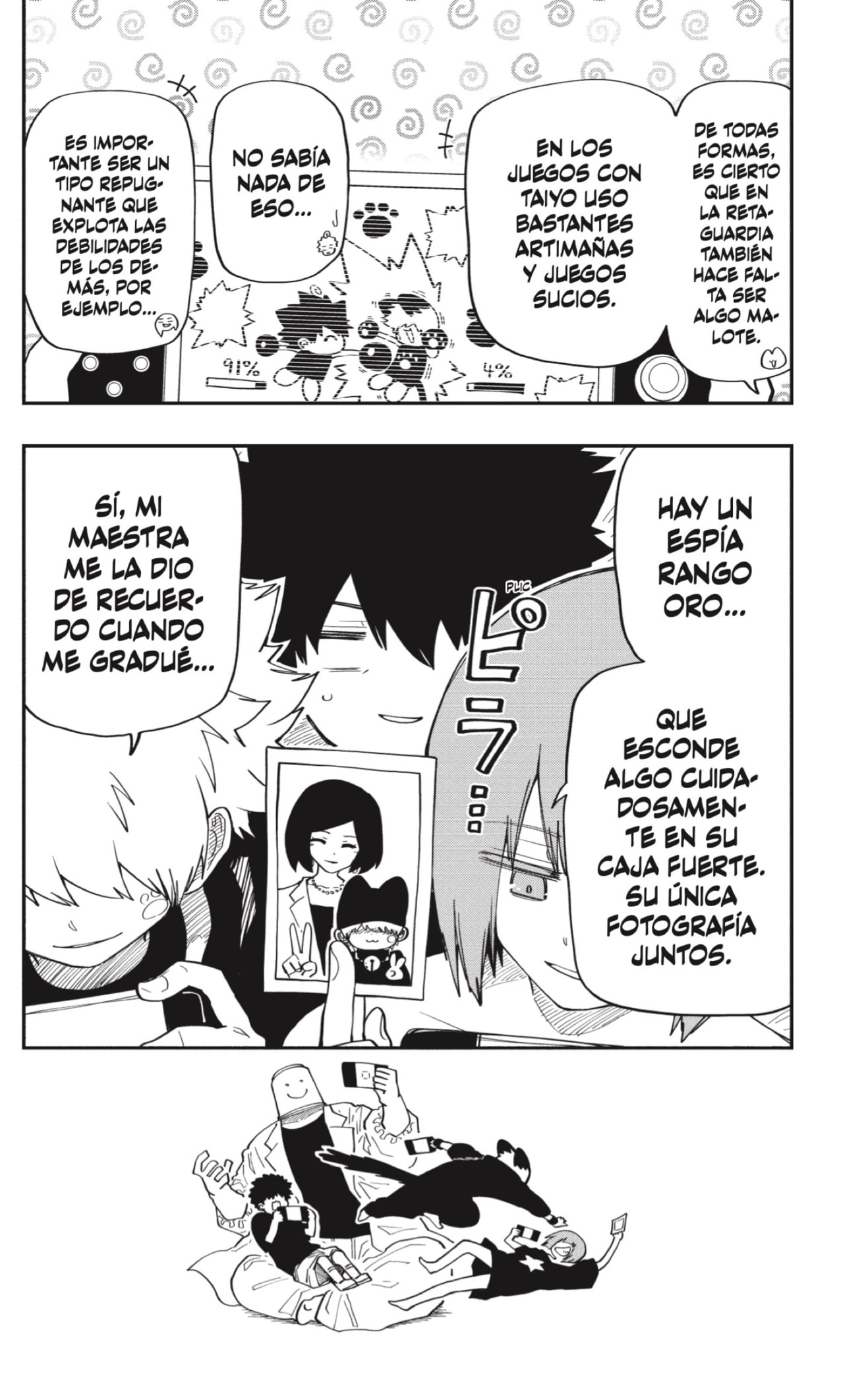 Read Mission_ Yozakura Family Español Manga Online