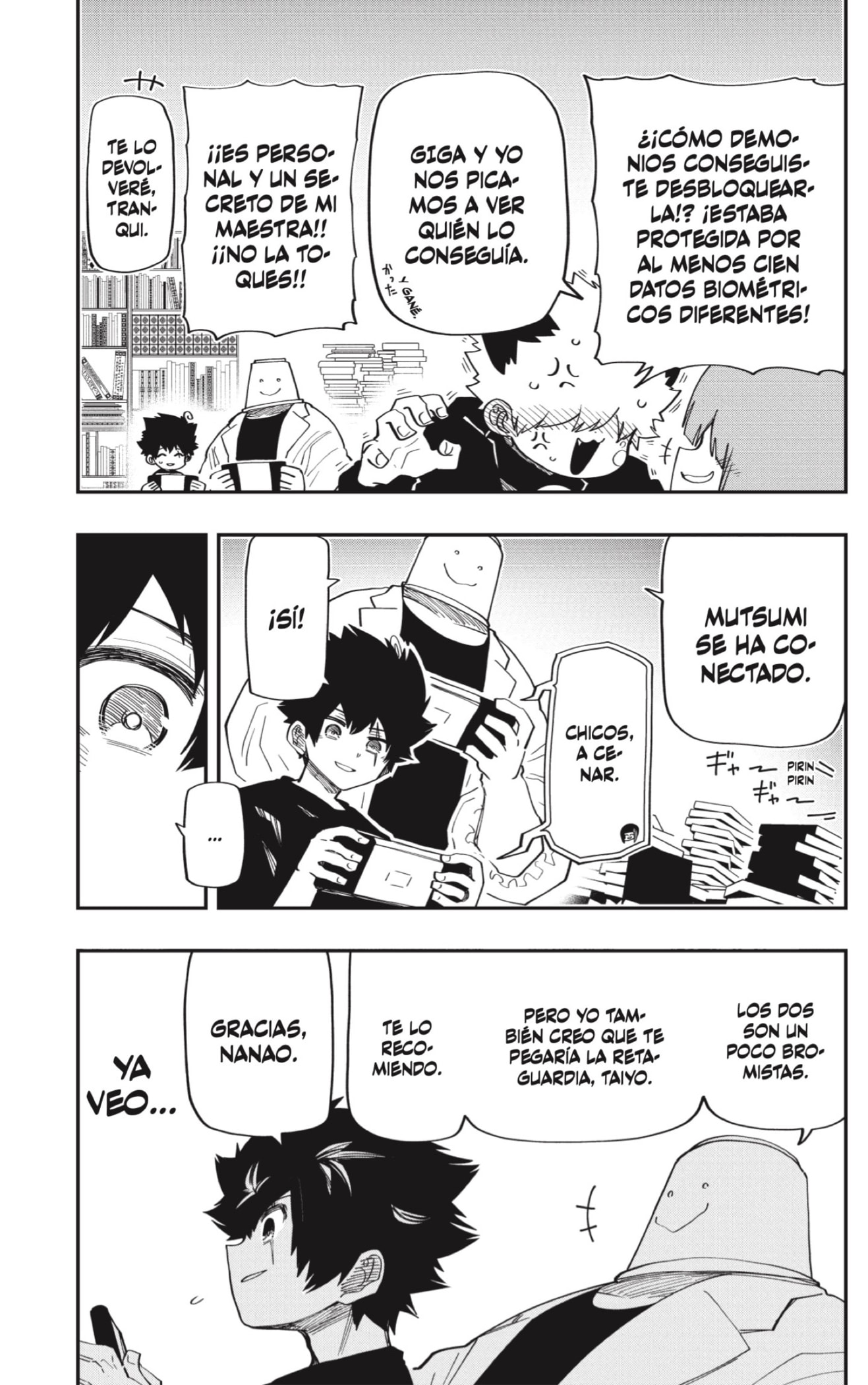 Read Mission_ Yozakura Family Español Manga Online