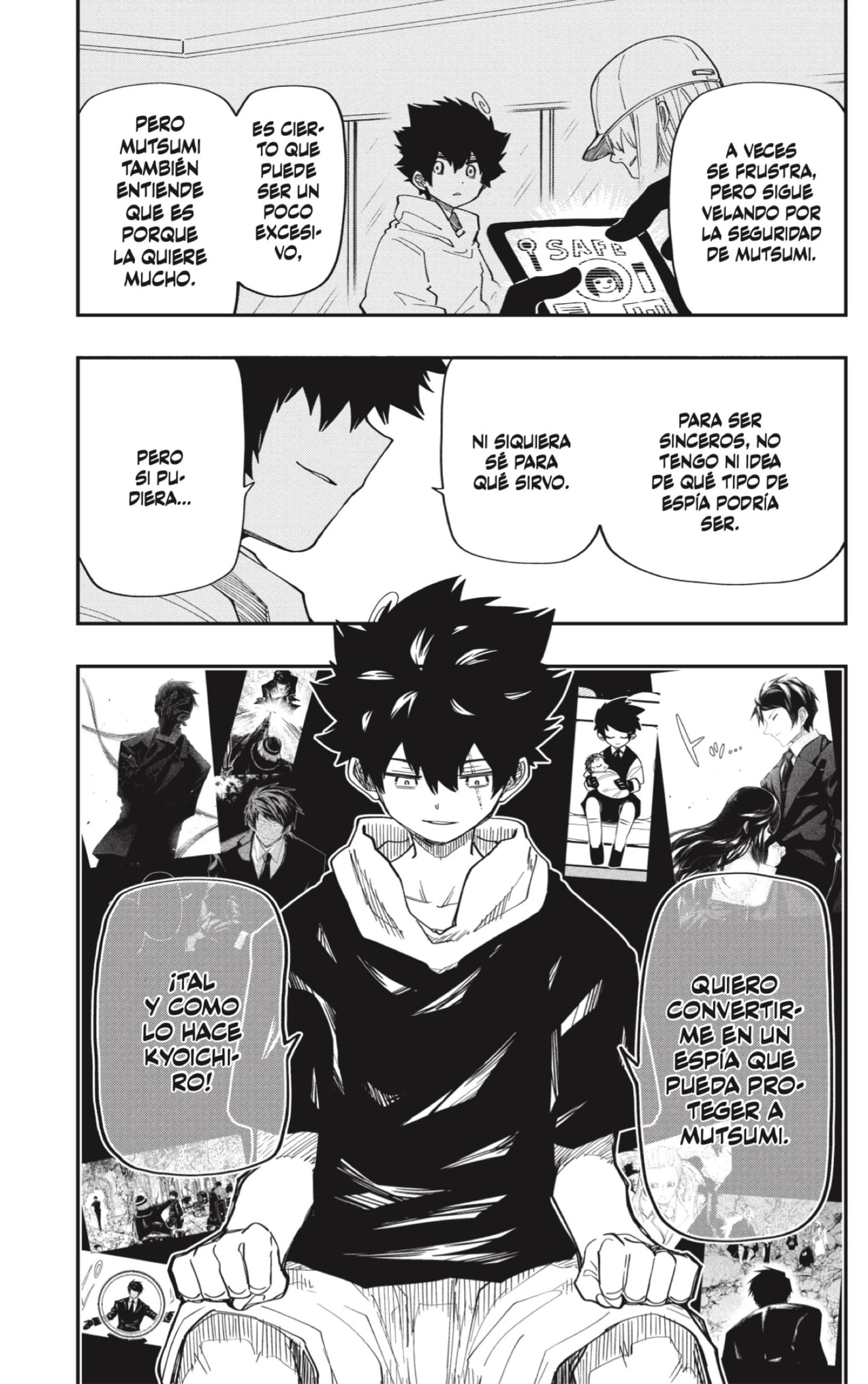 Read Mission_ Yozakura Family Español Manga Online