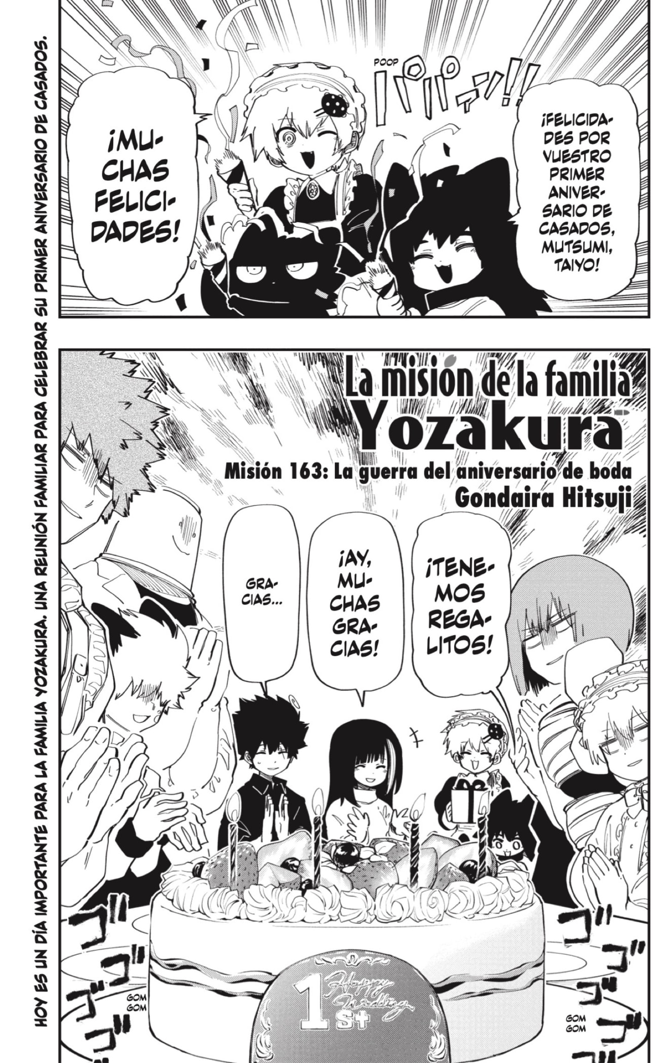 Read Mission_ Yozakura Family Español Manga Online