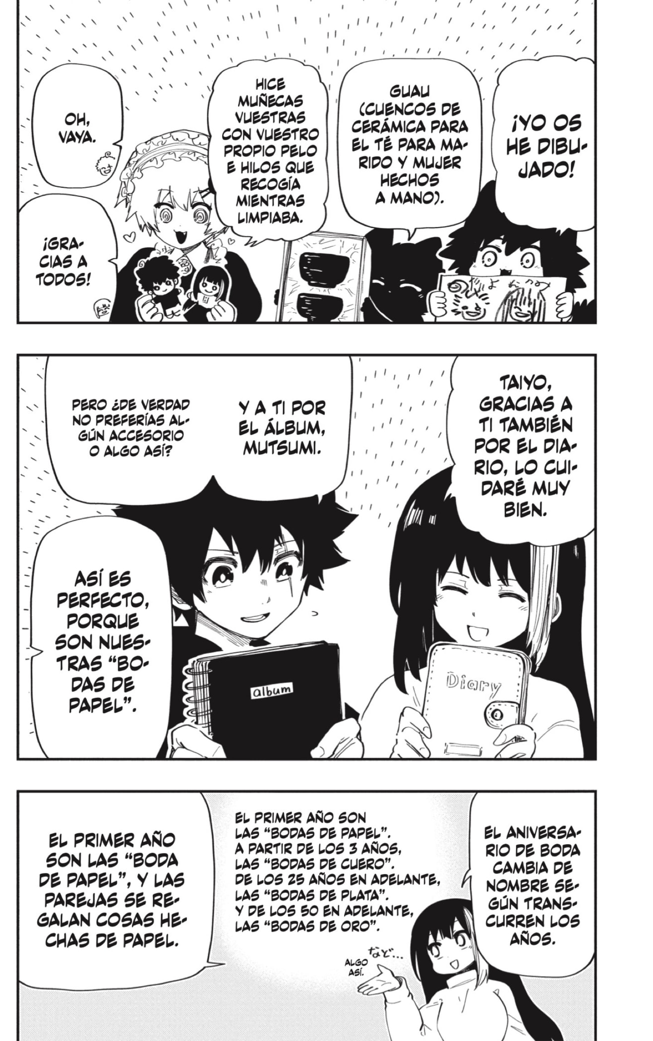 Read Mission_ Yozakura Family Español Manga Online