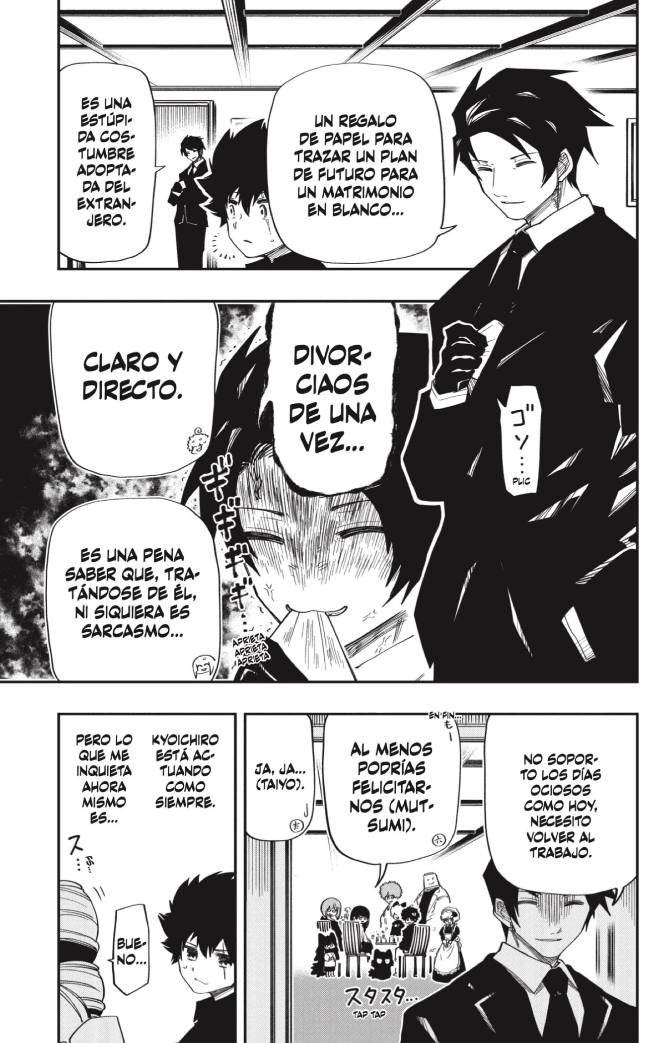 Read Mission_ Yozakura Family Español Manga Online