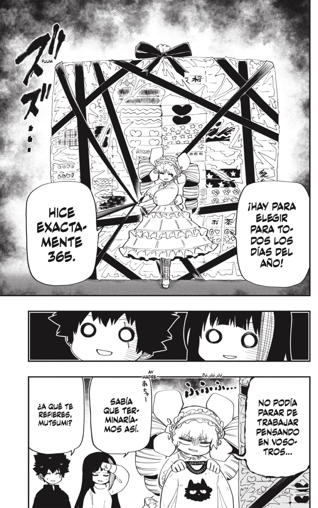 Read Mission_ Yozakura Family Español Manga Online