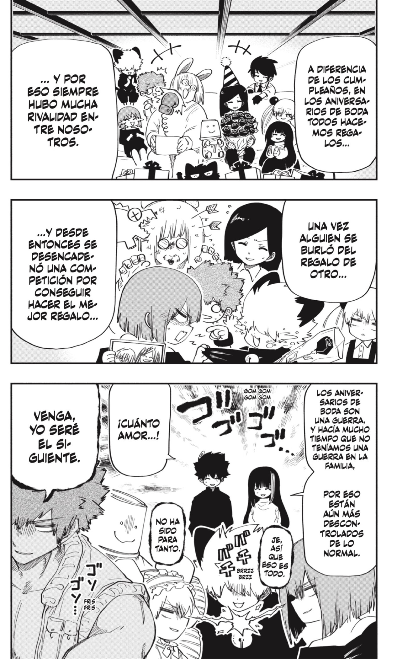 Read Mission_ Yozakura Family Español Manga Online