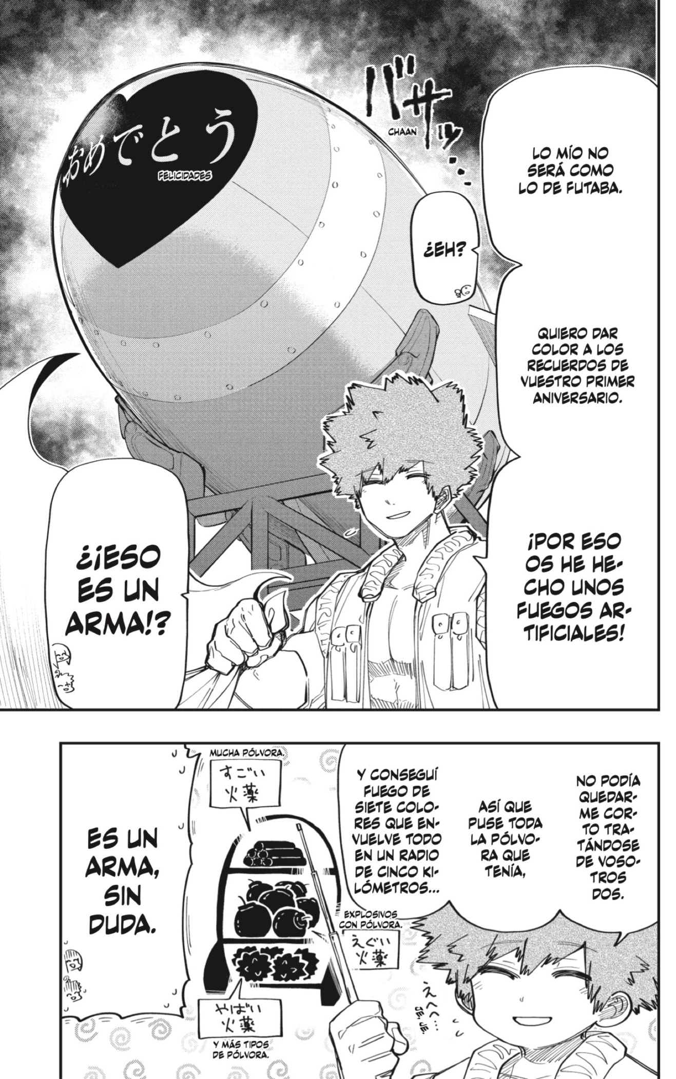 Read Mission_ Yozakura Family Español Manga Online