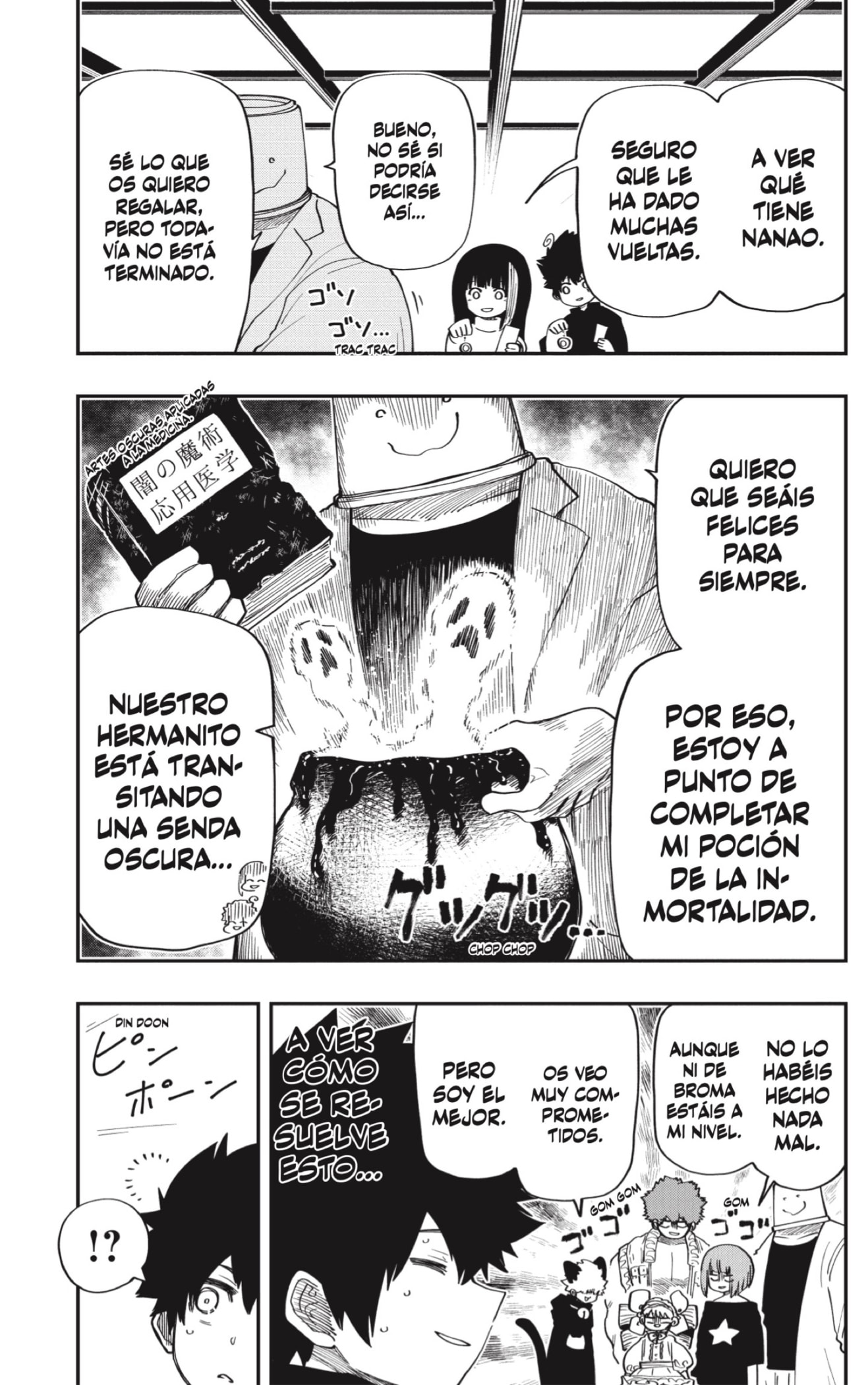 Read Mission_ Yozakura Family Español Manga Online