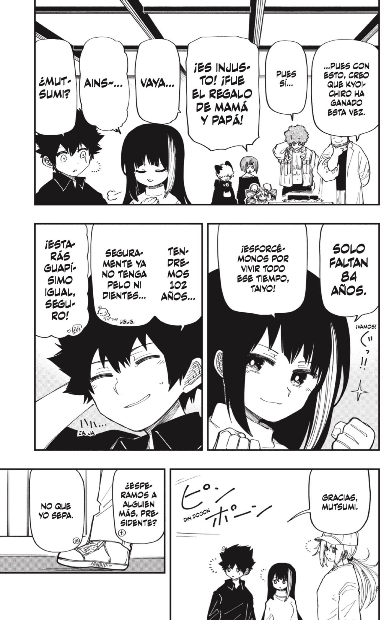 Read Mission_ Yozakura Family Español Manga Online