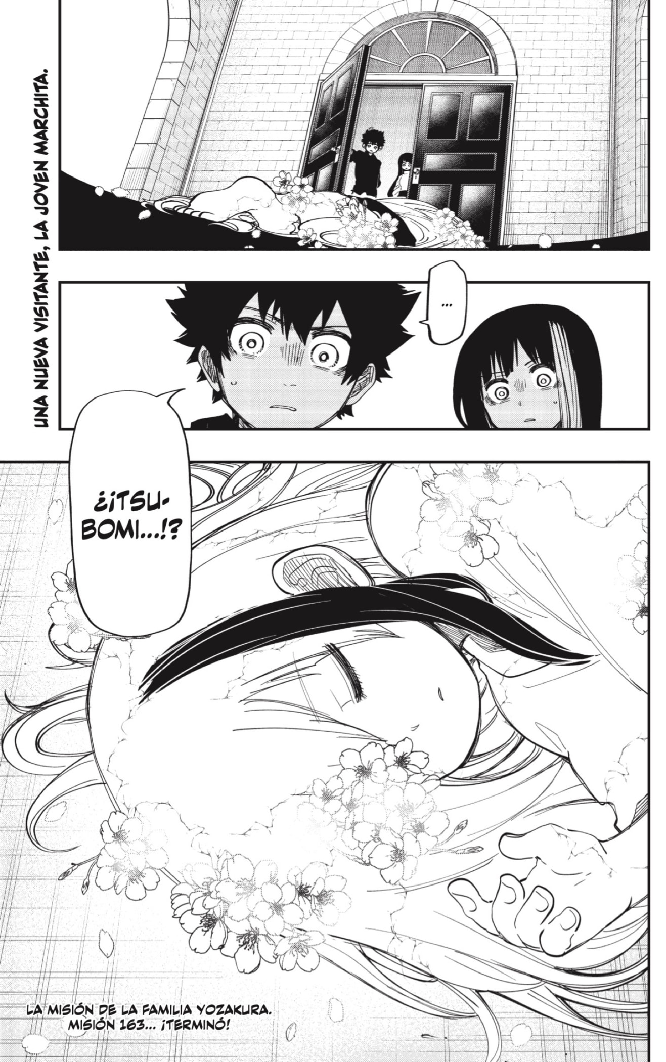 Read Mission_ Yozakura Family Español Manga Online