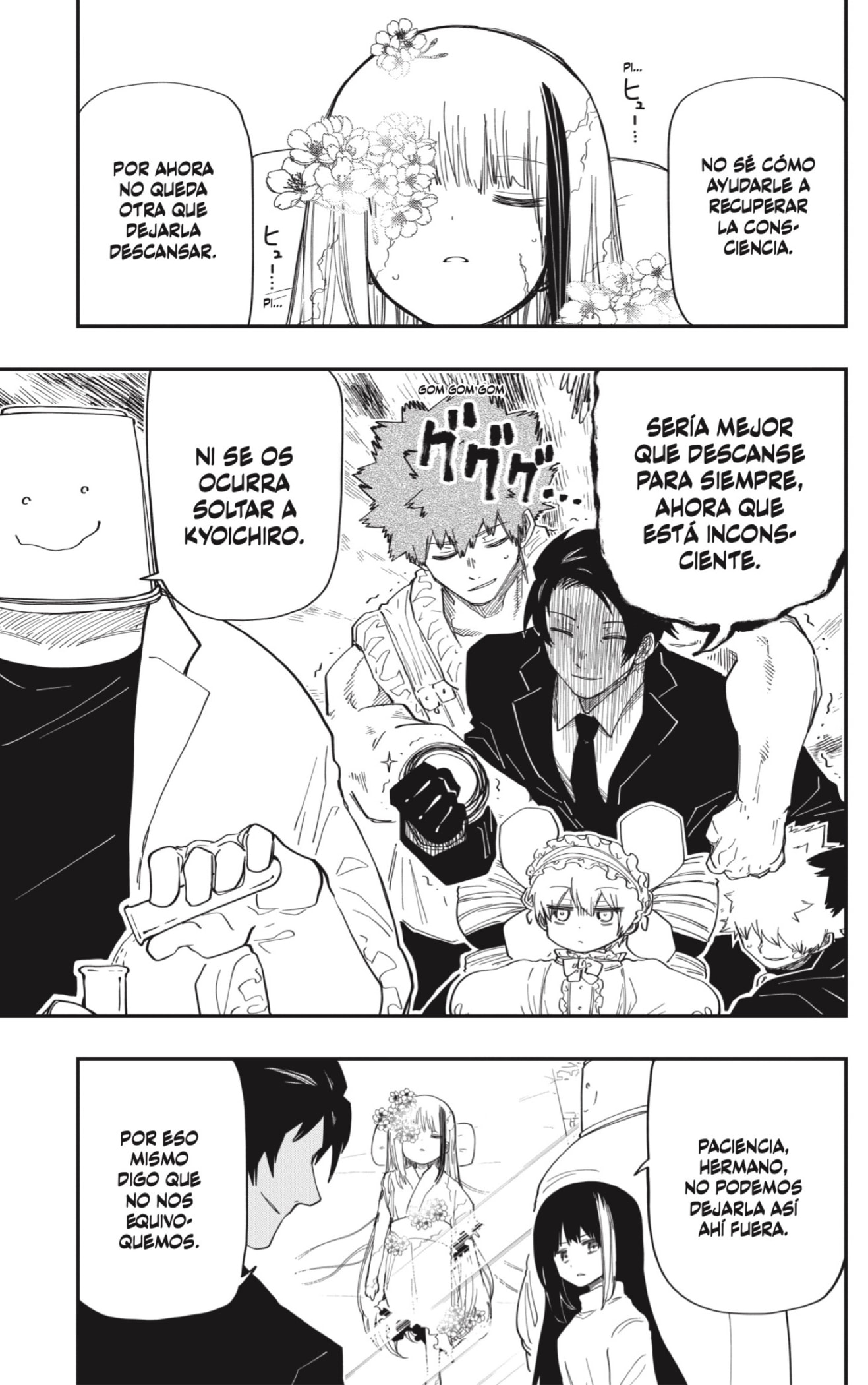 Read Mission_ Yozakura Family Español Manga Online
