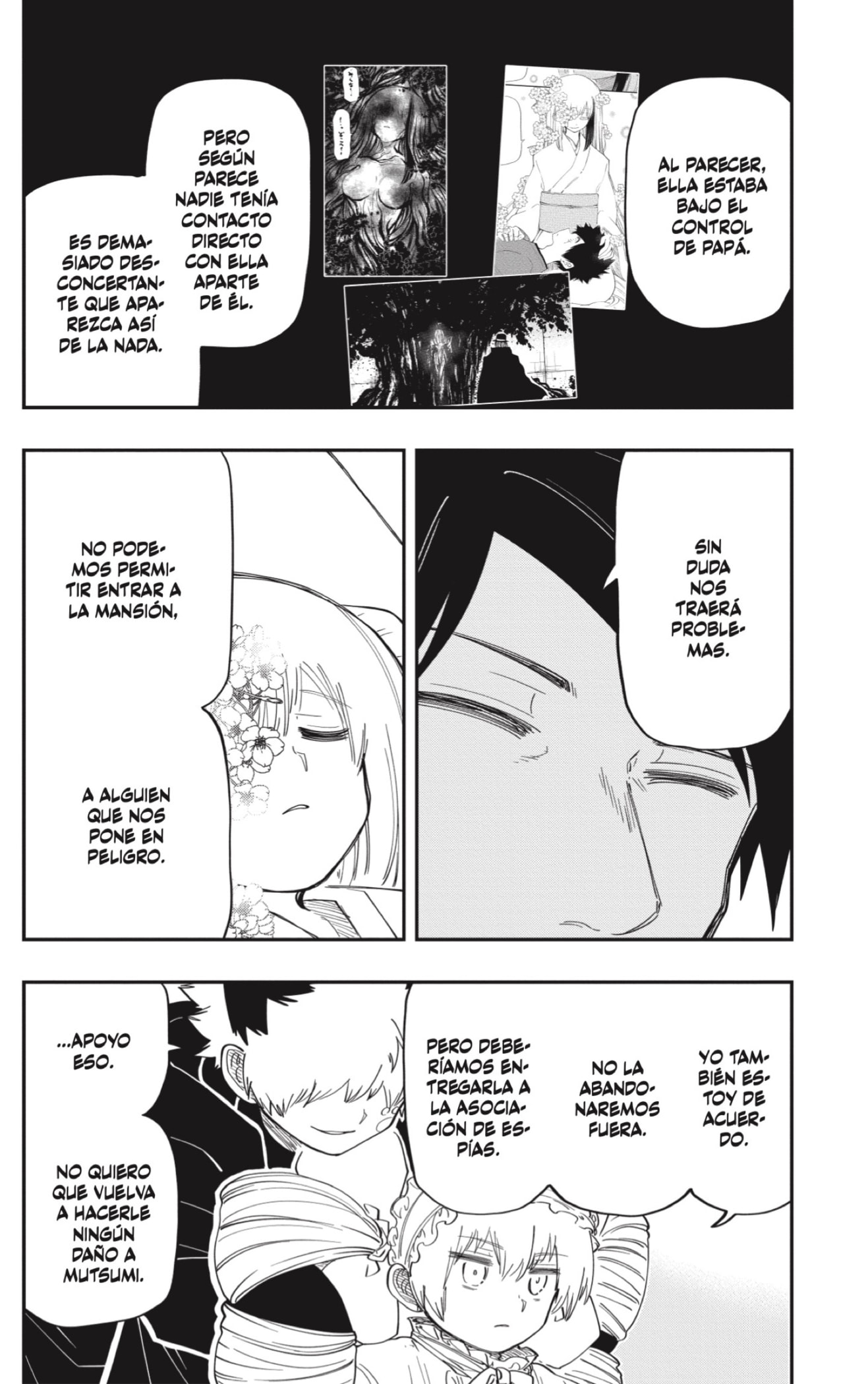 Read Mission_ Yozakura Family Español Manga Online