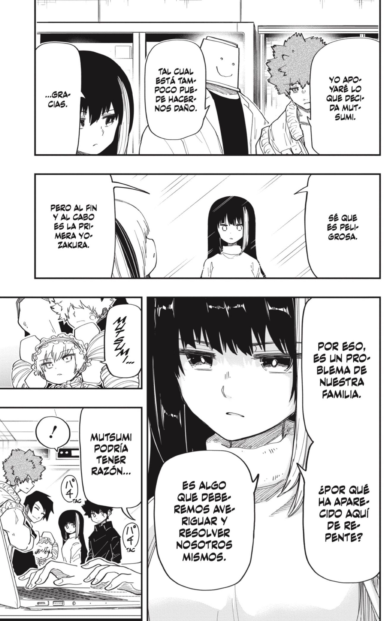 Read Mission_ Yozakura Family Español Manga Online