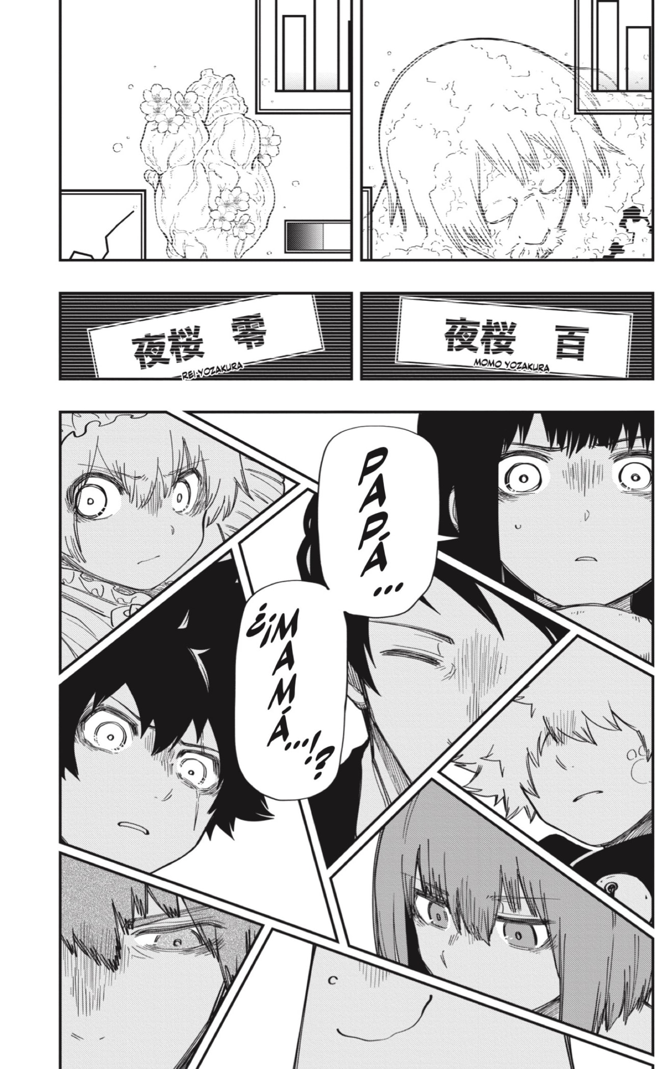 Read Mission_ Yozakura Family Español Manga Online