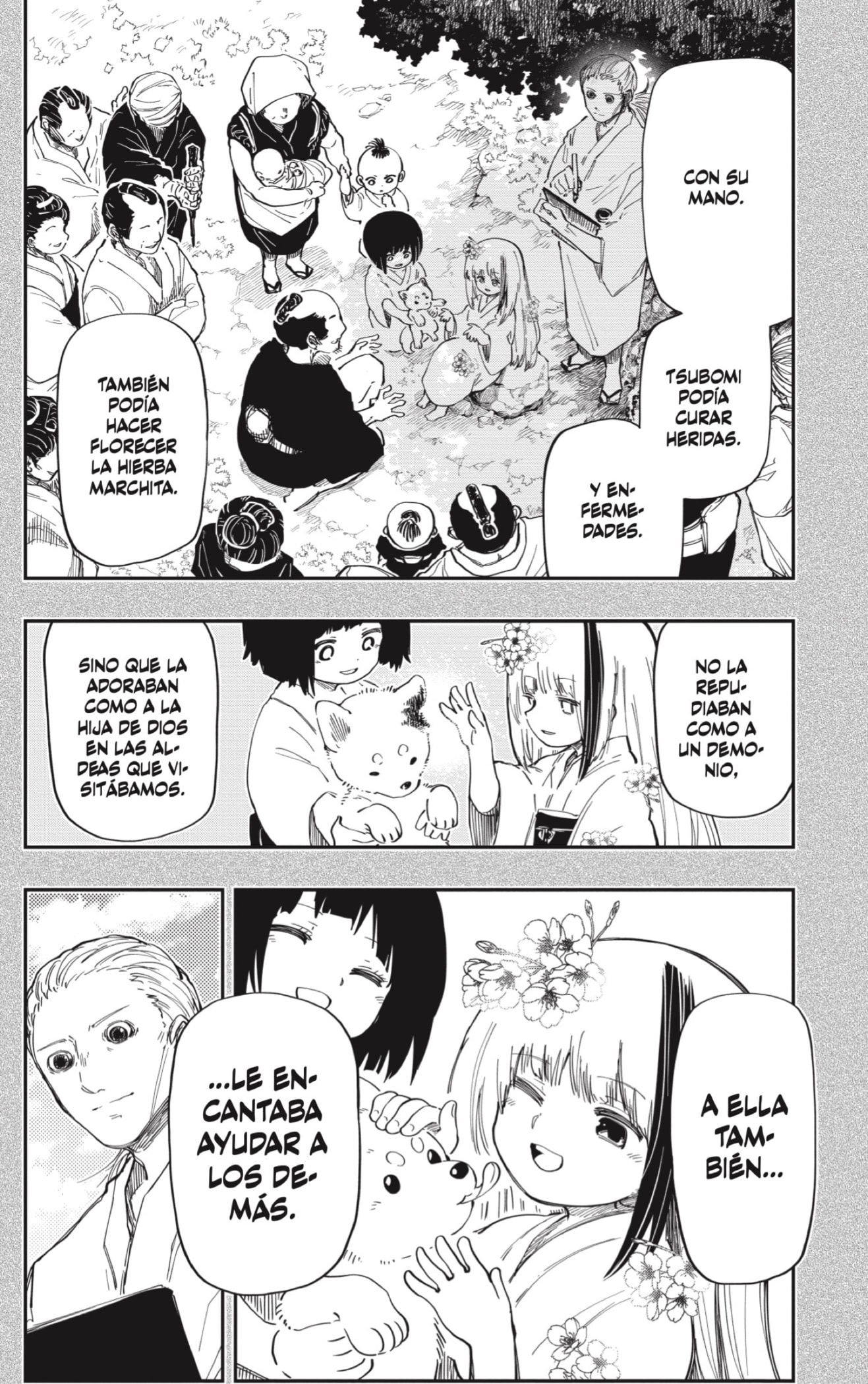 Read Mission_ Yozakura Family Español Manga Online