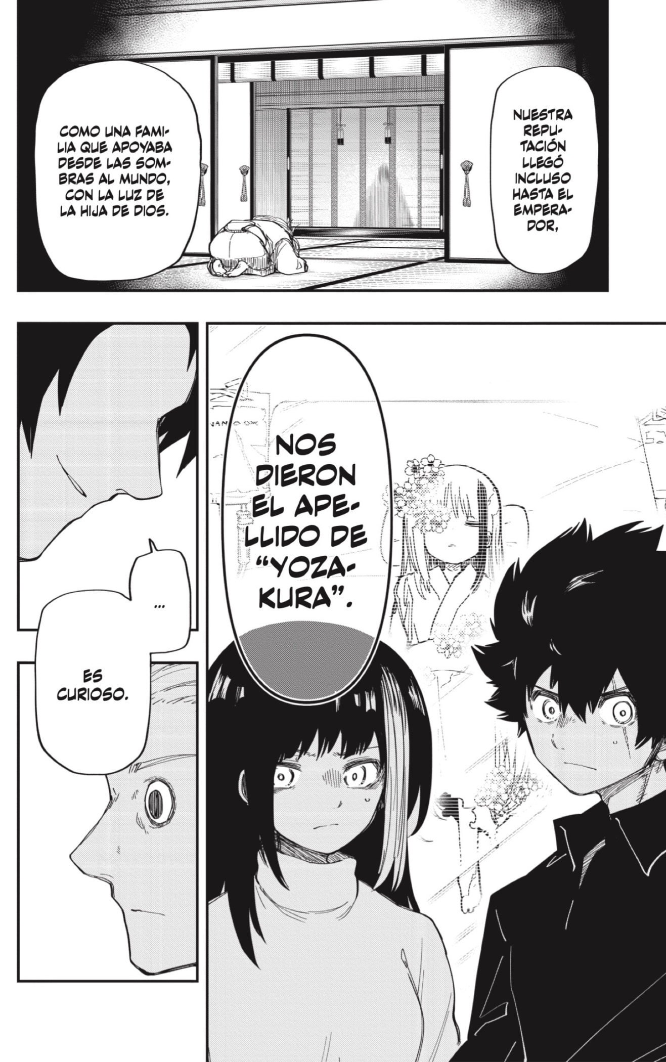 Read Mission_ Yozakura Family Español Manga Online