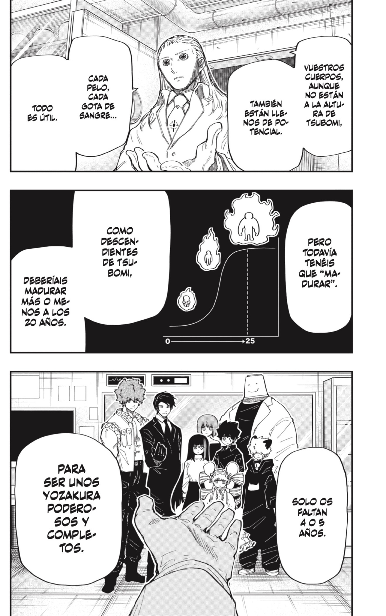 Read Mission_ Yozakura Family Español Manga Online