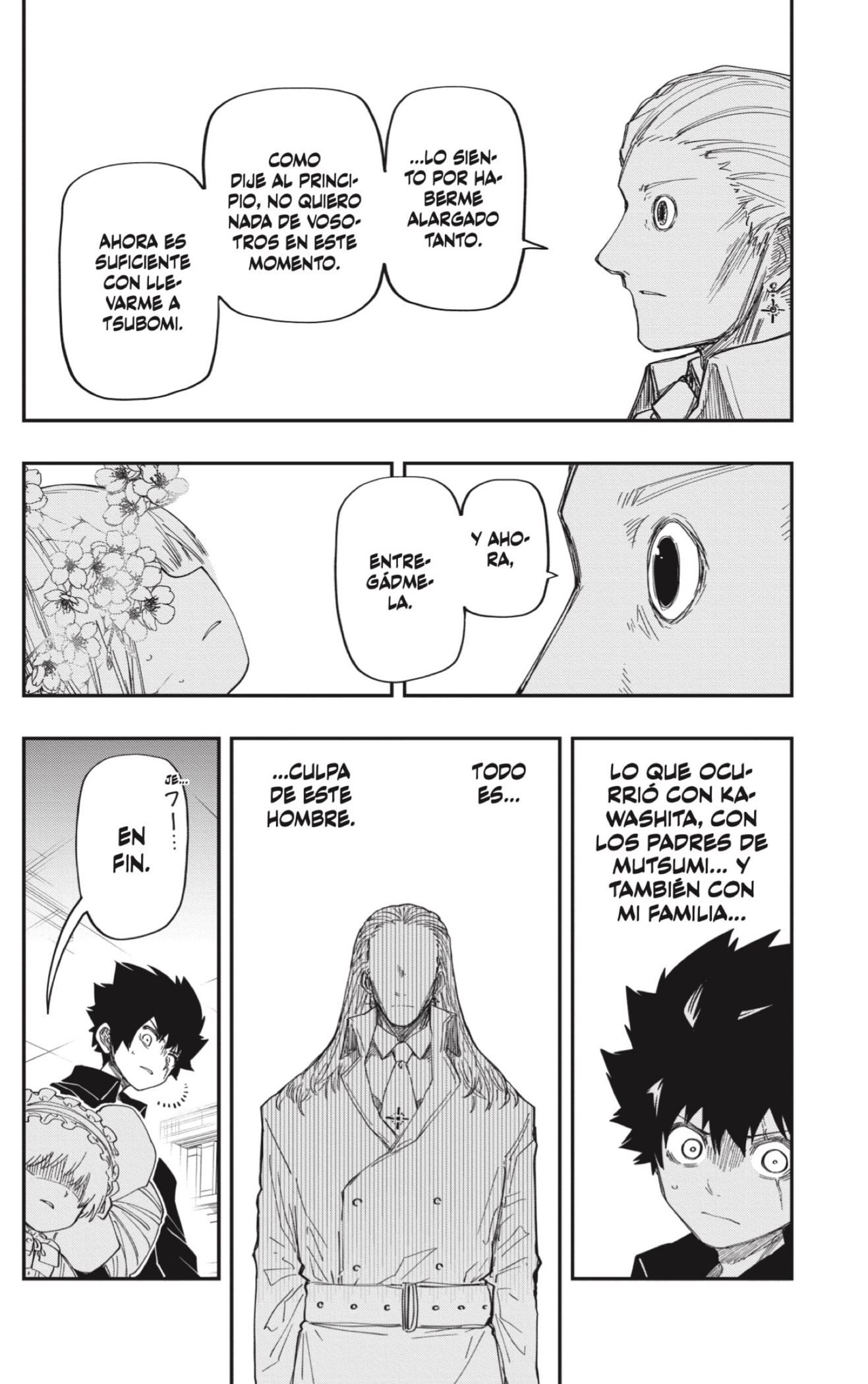 Read Mission_ Yozakura Family Español Manga Online