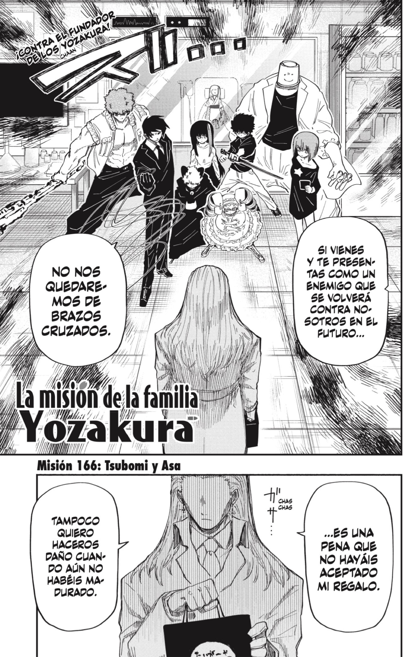 Read Mission_ Yozakura Family Español Manga Online