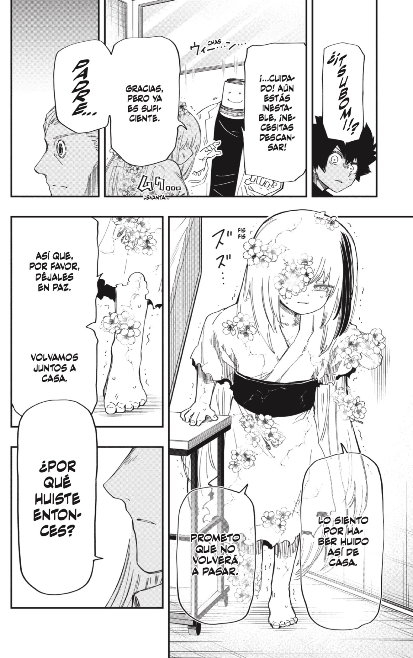 Read Mission_ Yozakura Family Español Manga Online