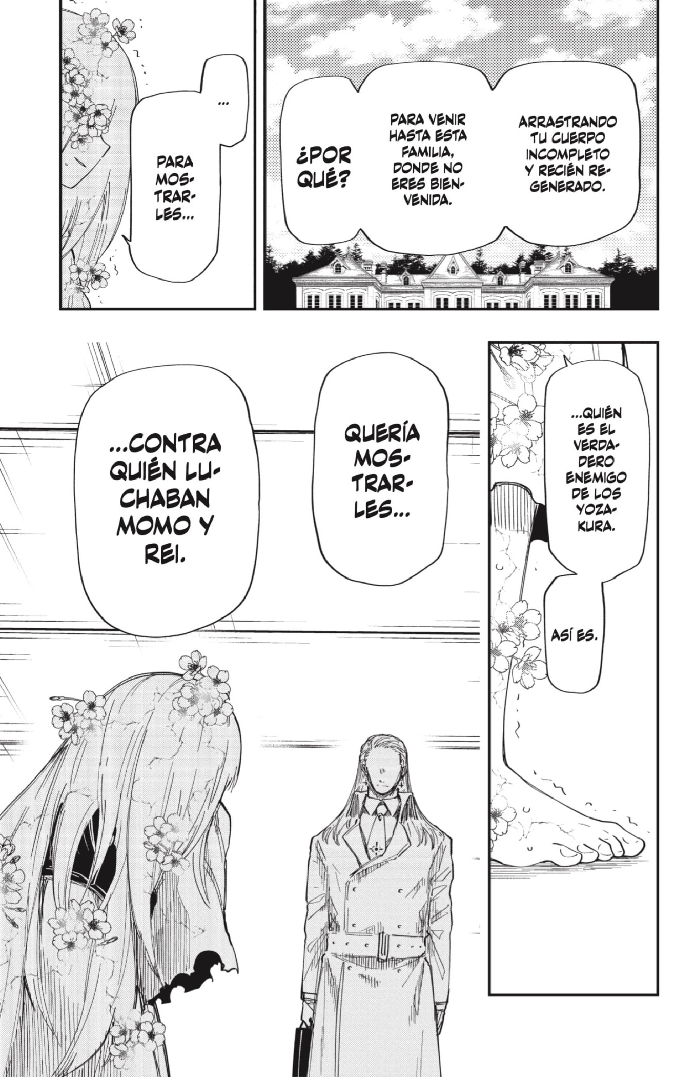 Read Mission_ Yozakura Family Español Manga Online