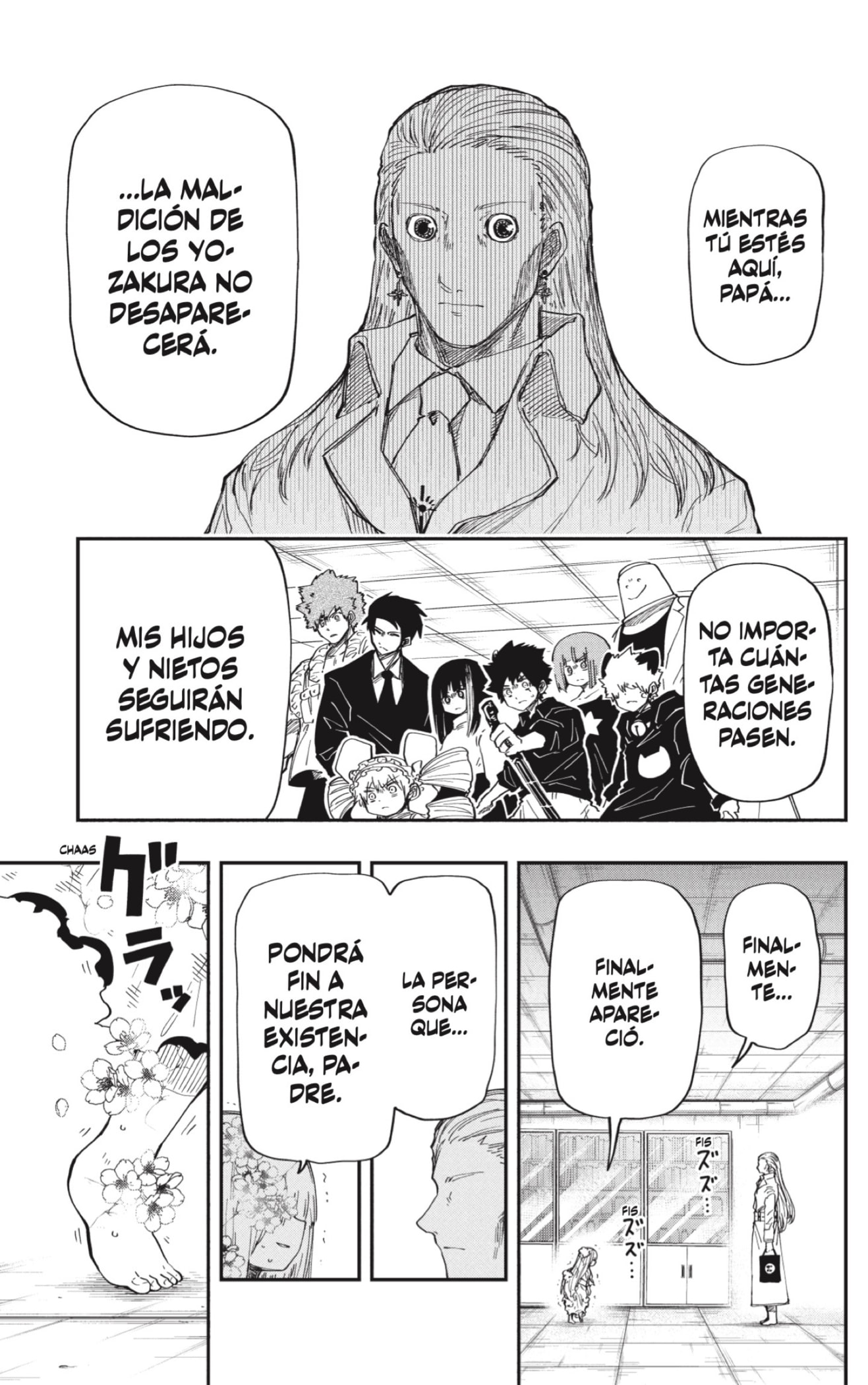 Read Mission_ Yozakura Family Español Manga Online