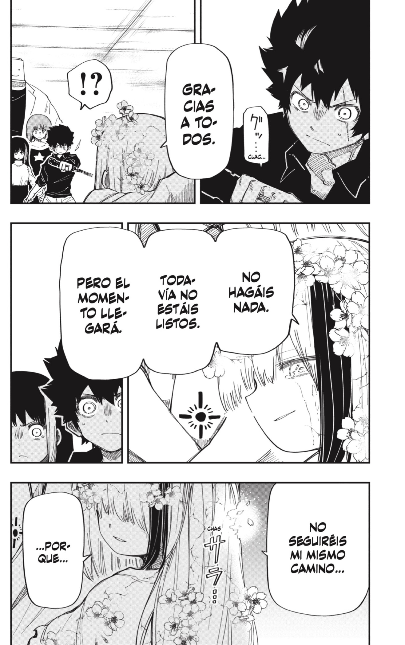 Read Mission_ Yozakura Family Español Manga Online