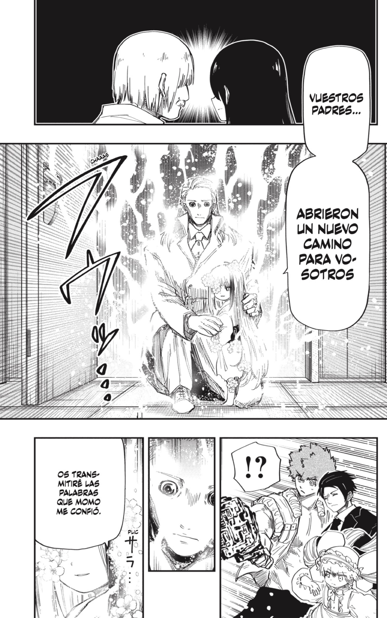 Read Mission_ Yozakura Family Español Manga Online