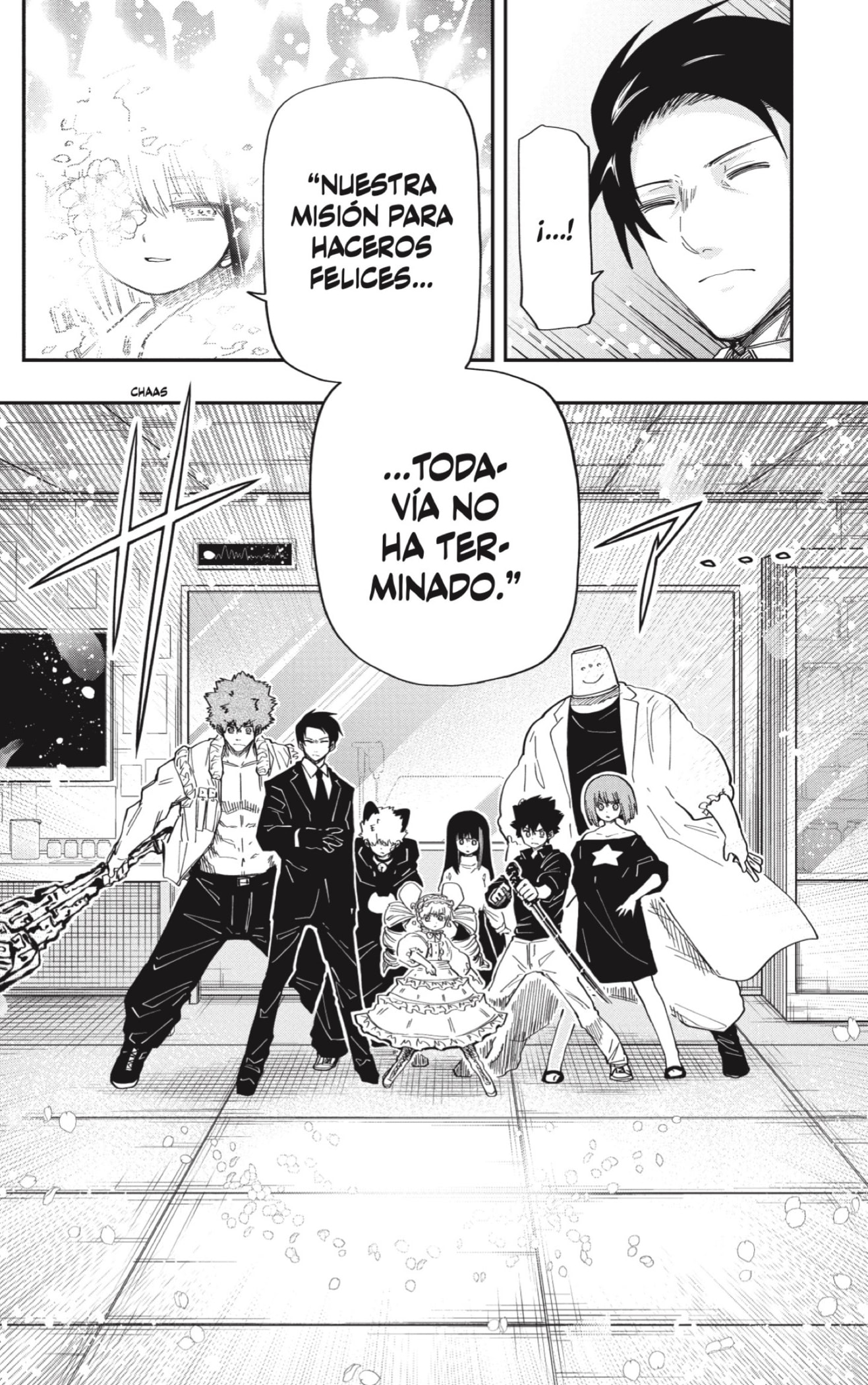 Read Mission_ Yozakura Family Español Manga Online