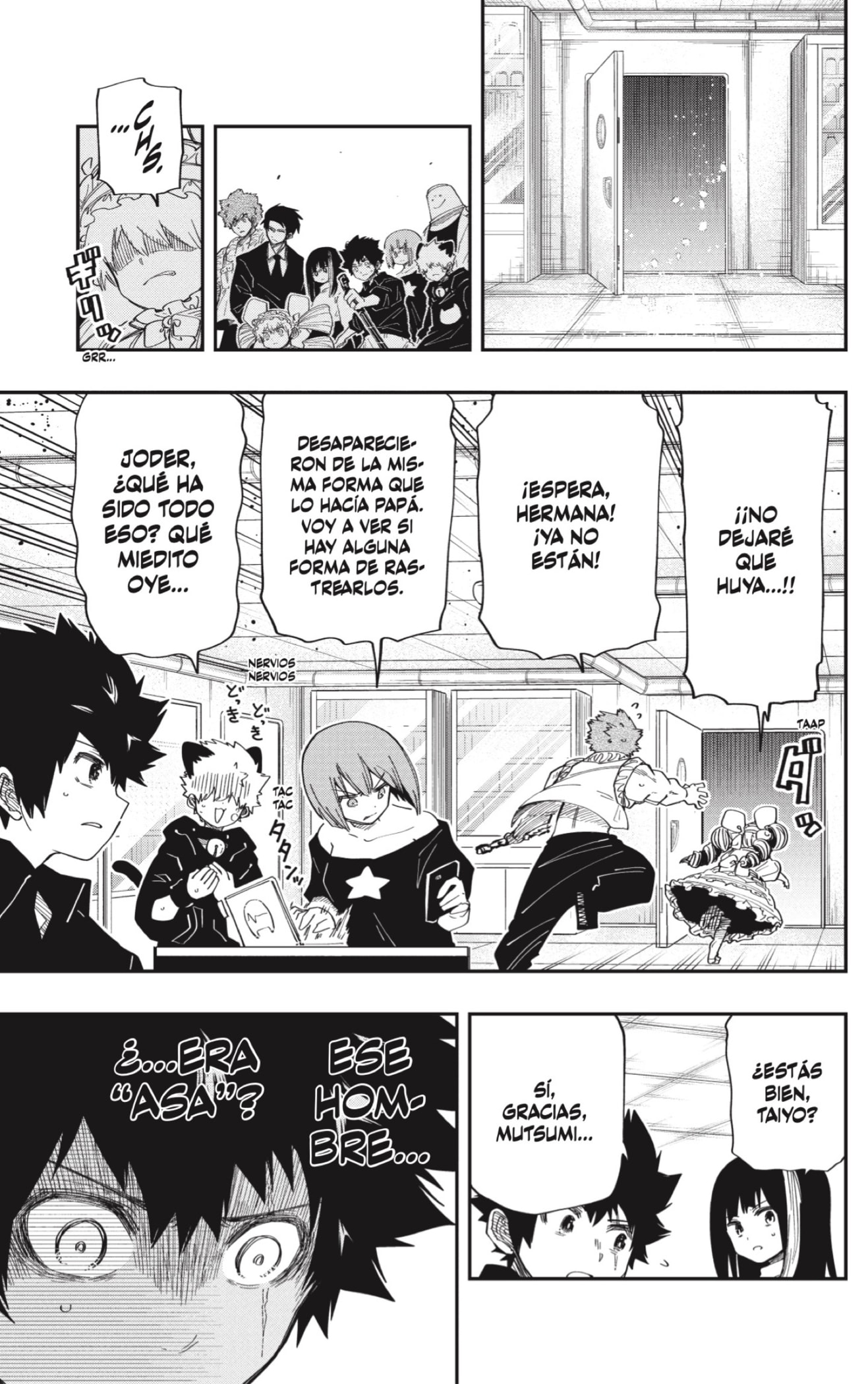 Read Mission_ Yozakura Family Español Manga Online