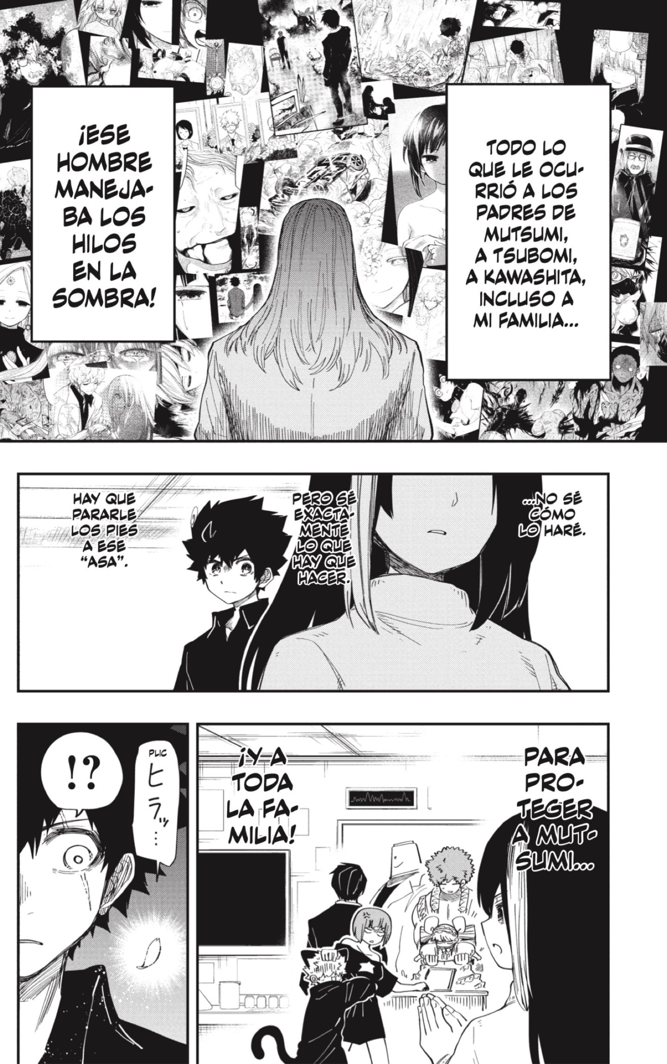 Read Mission_ Yozakura Family Español Manga Online