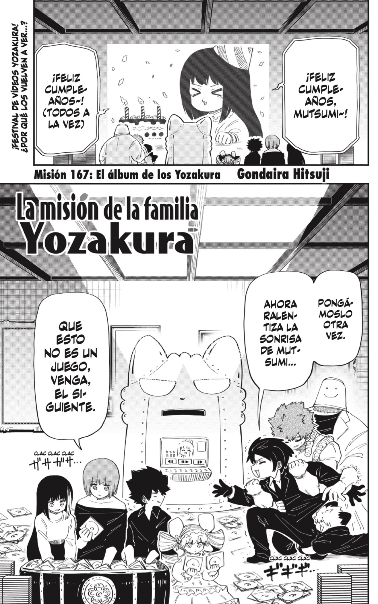 Read Mission_ Yozakura Family Español Manga Online