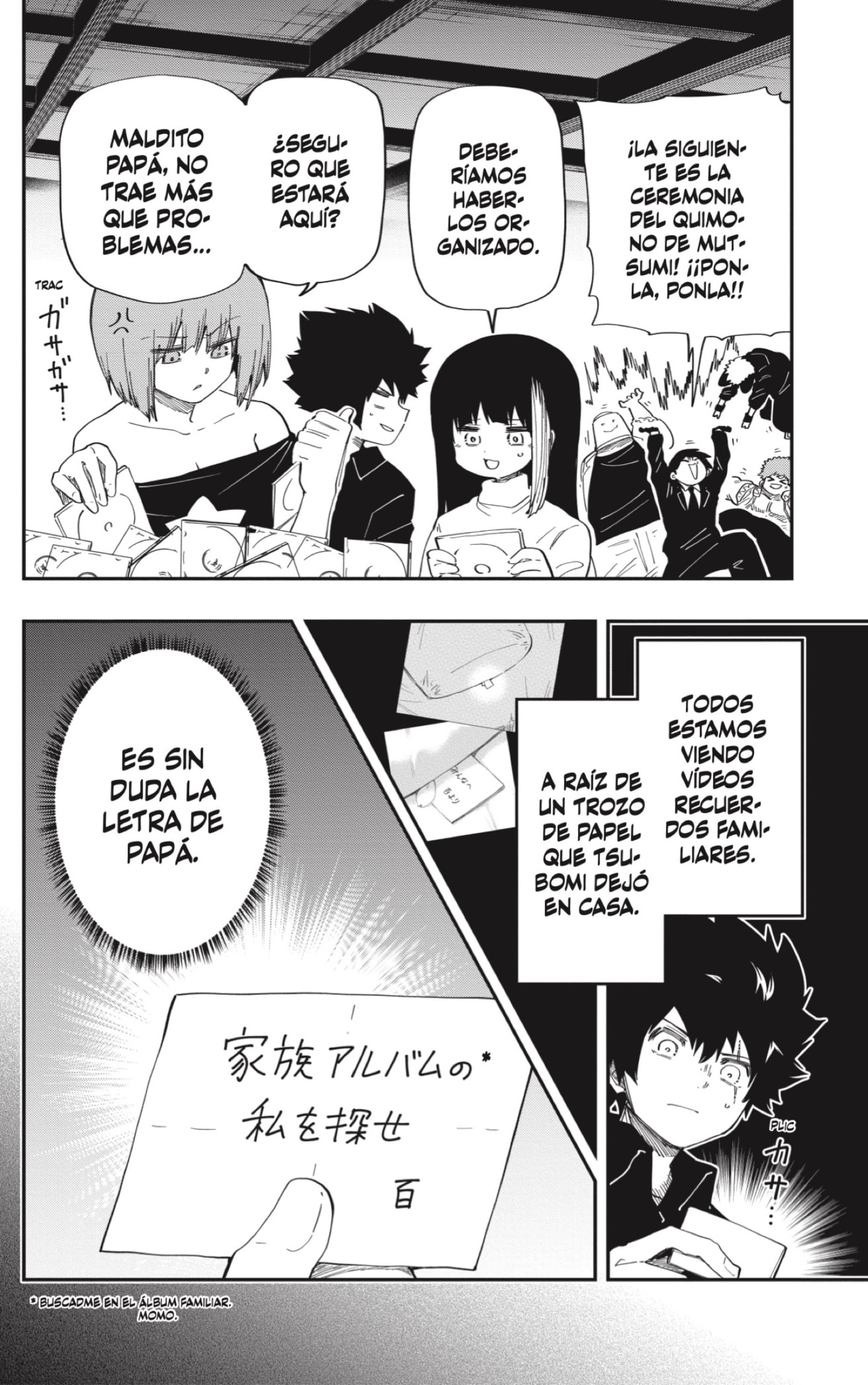 Read Mission_ Yozakura Family Español Manga Online