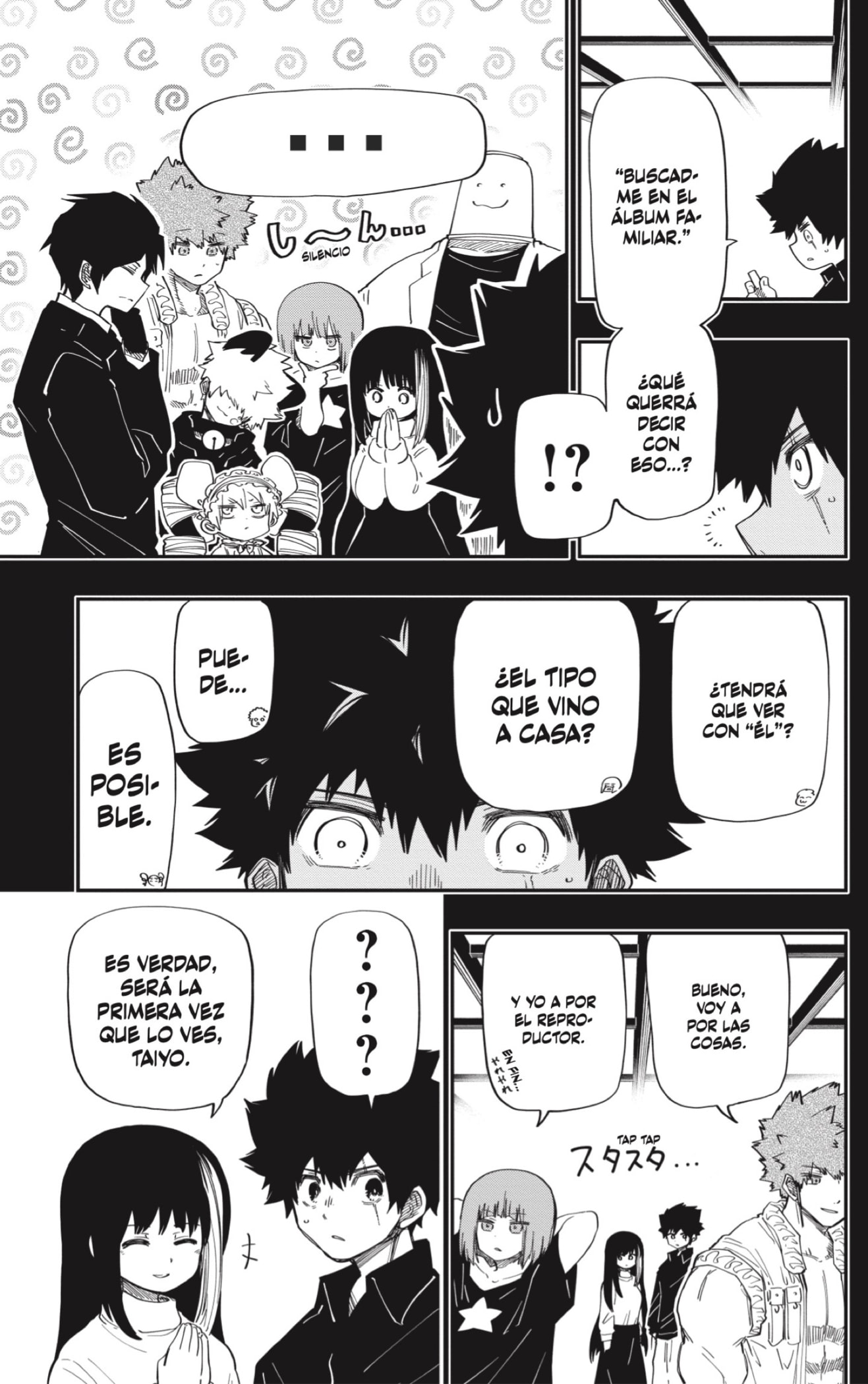 Read Mission_ Yozakura Family Español Manga Online