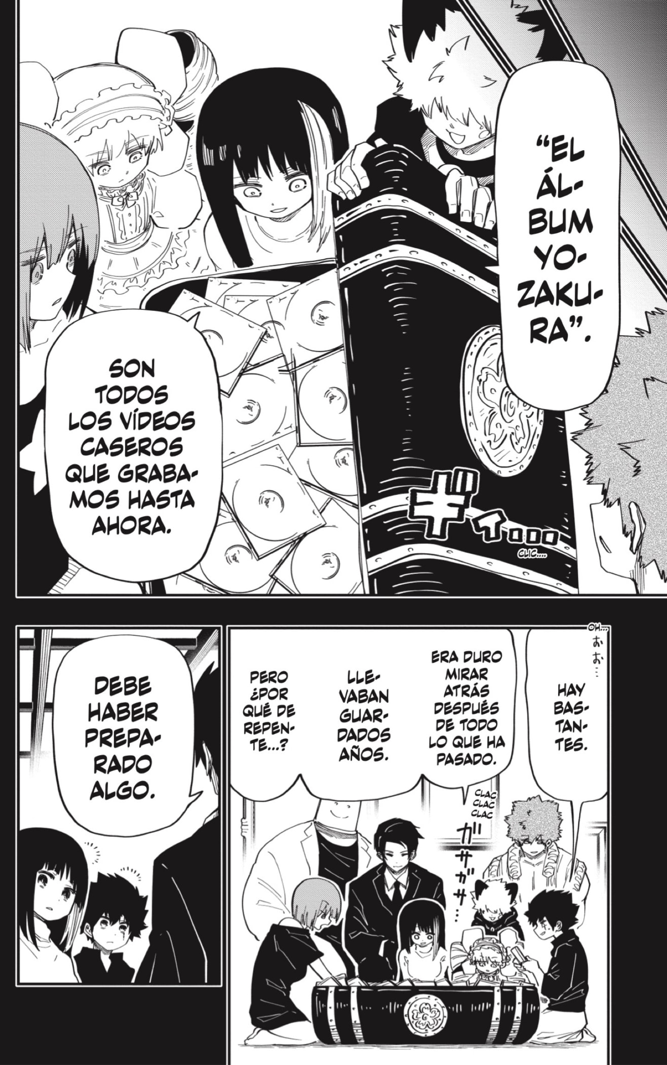 Read Mission_ Yozakura Family Español Manga Online