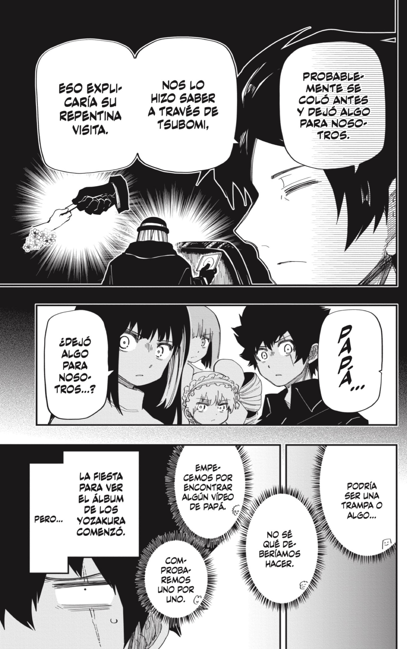 Read Mission_ Yozakura Family Español Manga Online