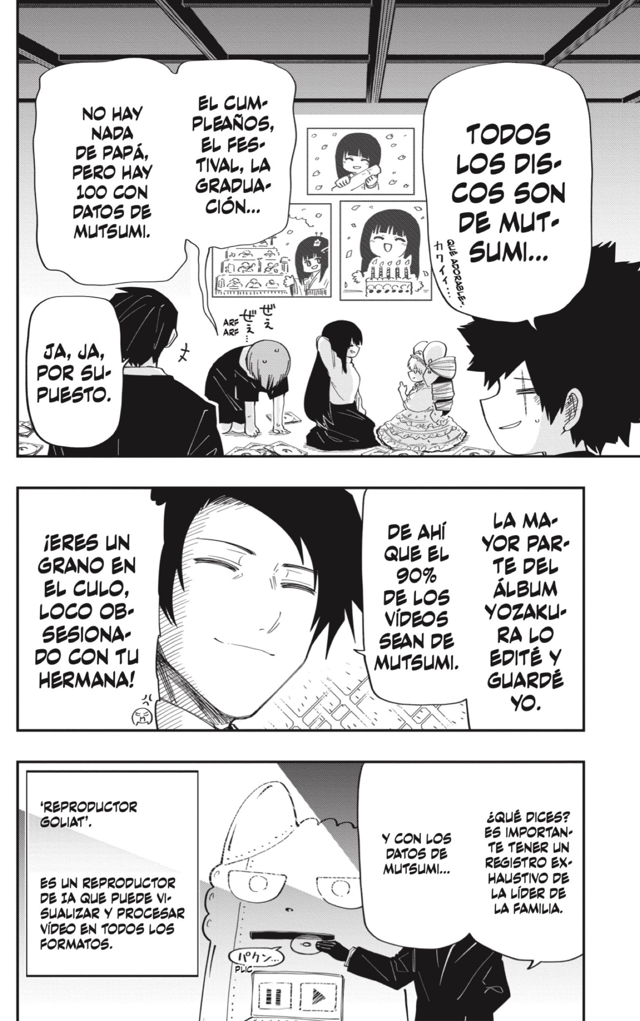 Read Mission_ Yozakura Family Español Manga Online