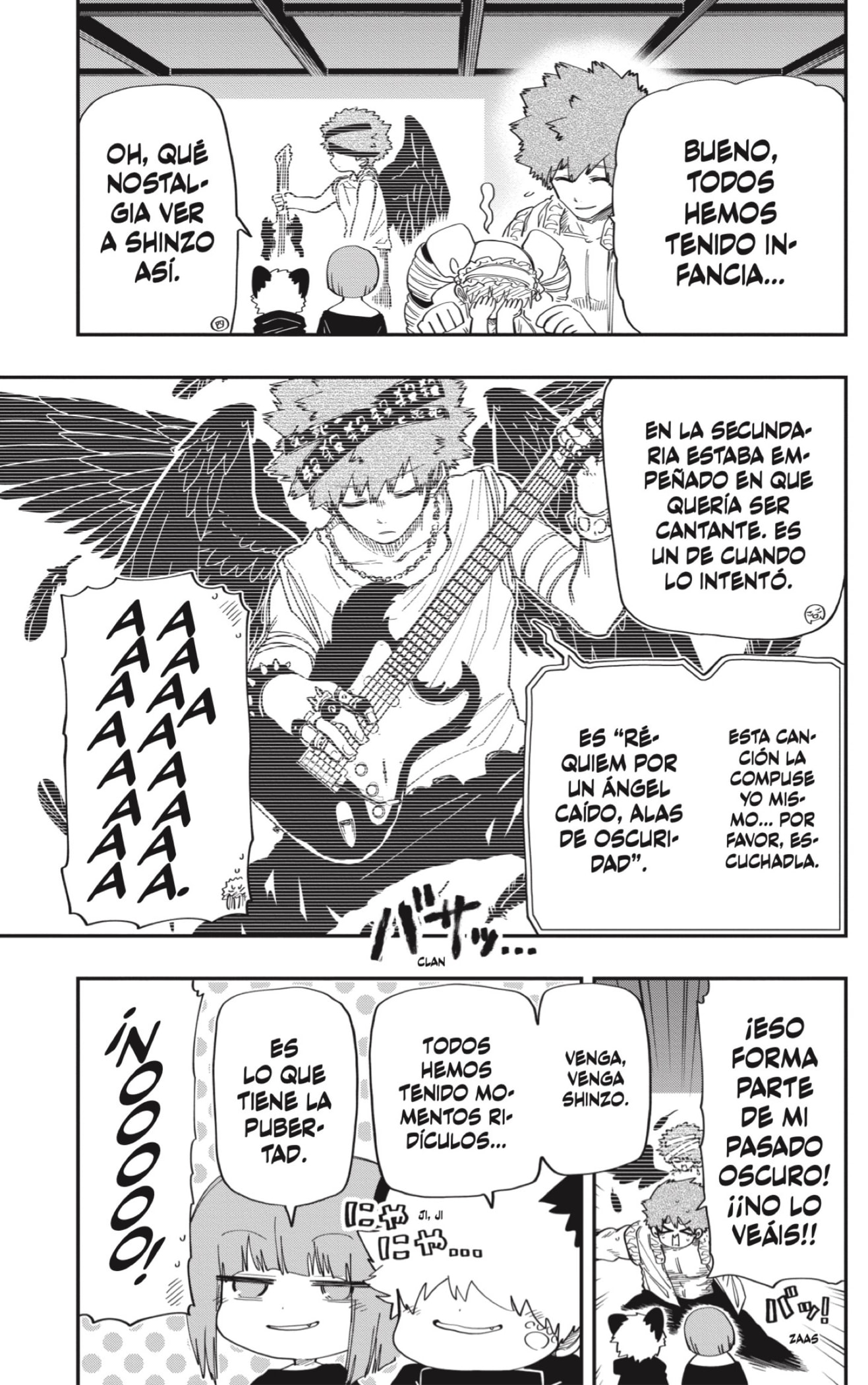 Read Mission_ Yozakura Family Español Manga Online