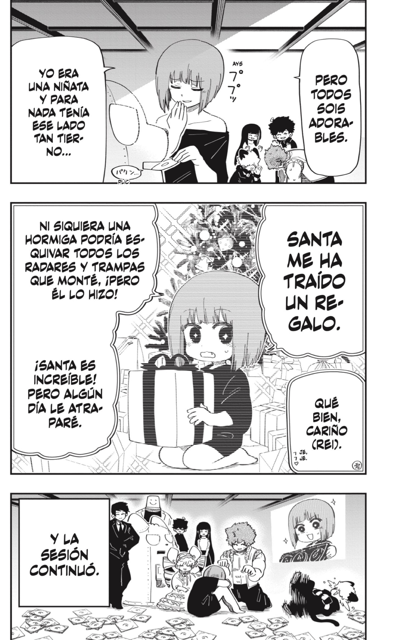 Read Mission_ Yozakura Family Español Manga Online