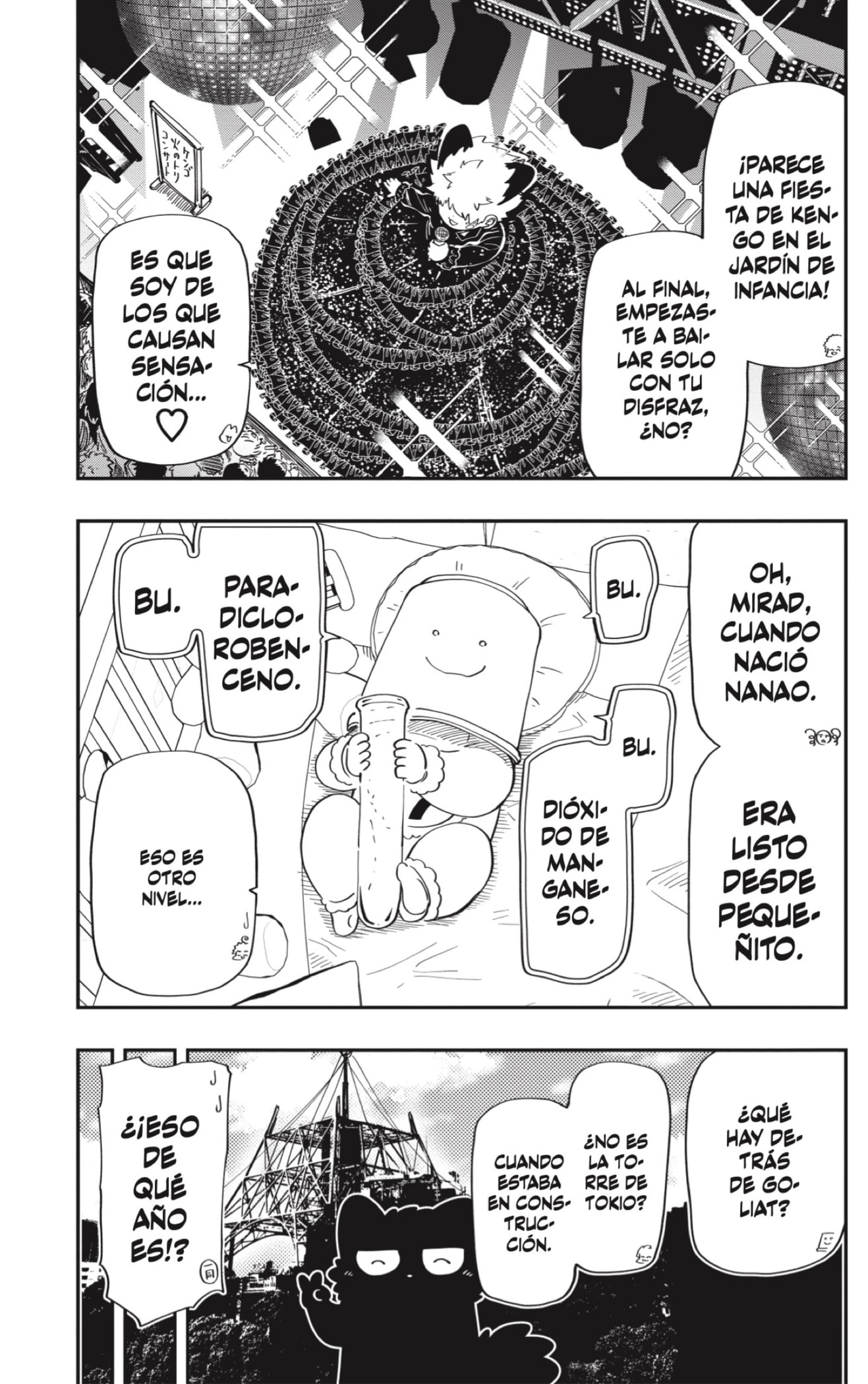 Read Mission_ Yozakura Family Español Manga Online