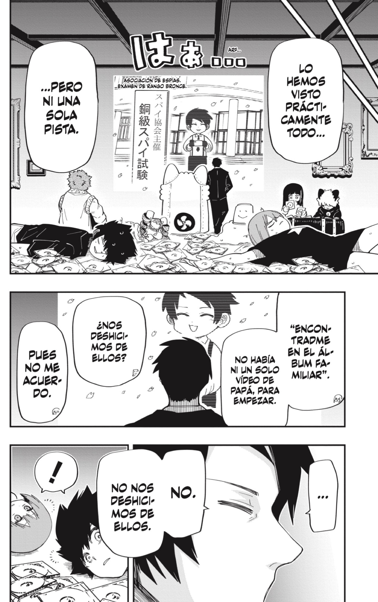 Read Mission_ Yozakura Family Español Manga Online