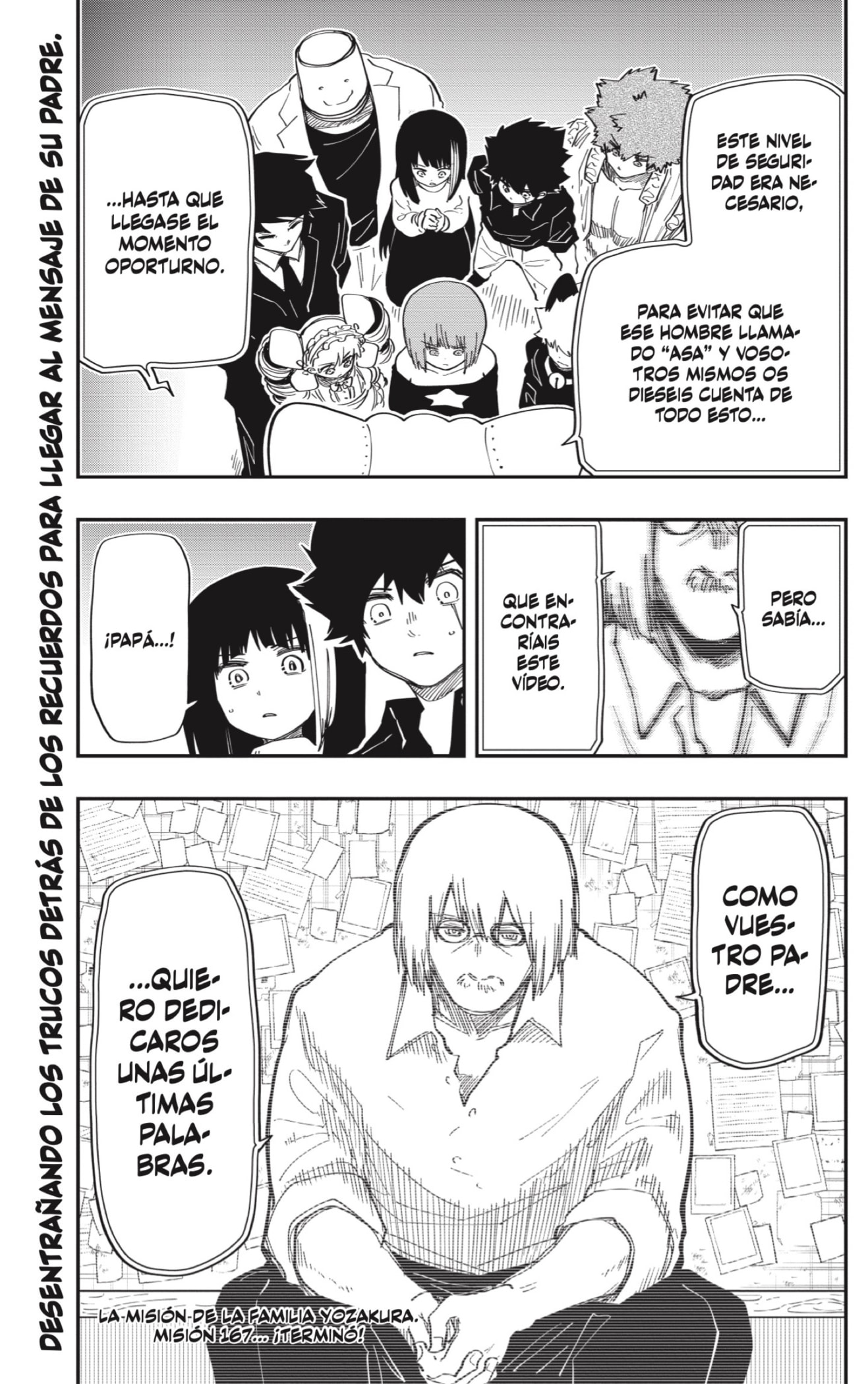 Read Mission_ Yozakura Family Español Manga Online