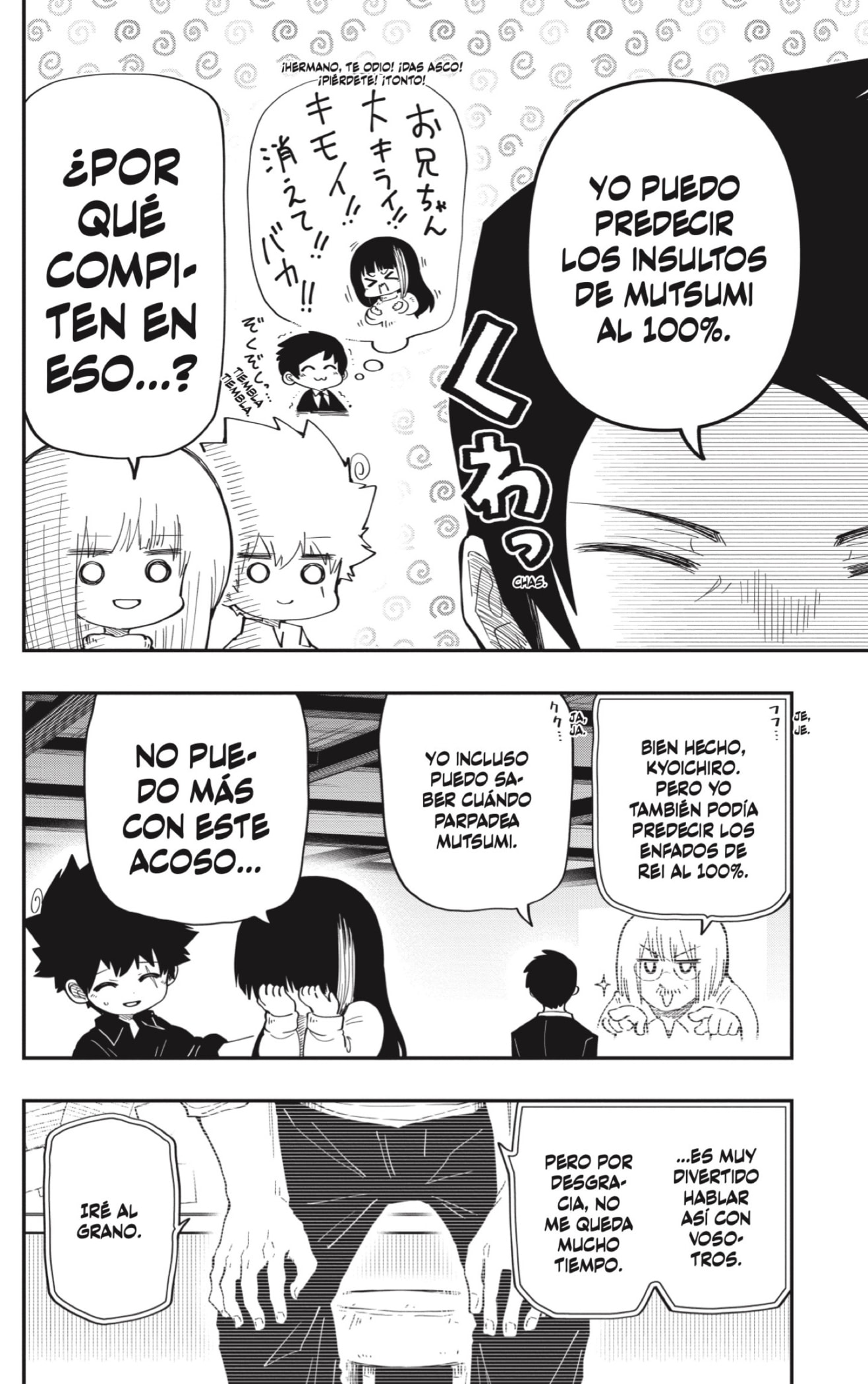 Read Mission_ Yozakura Family Español Manga Online